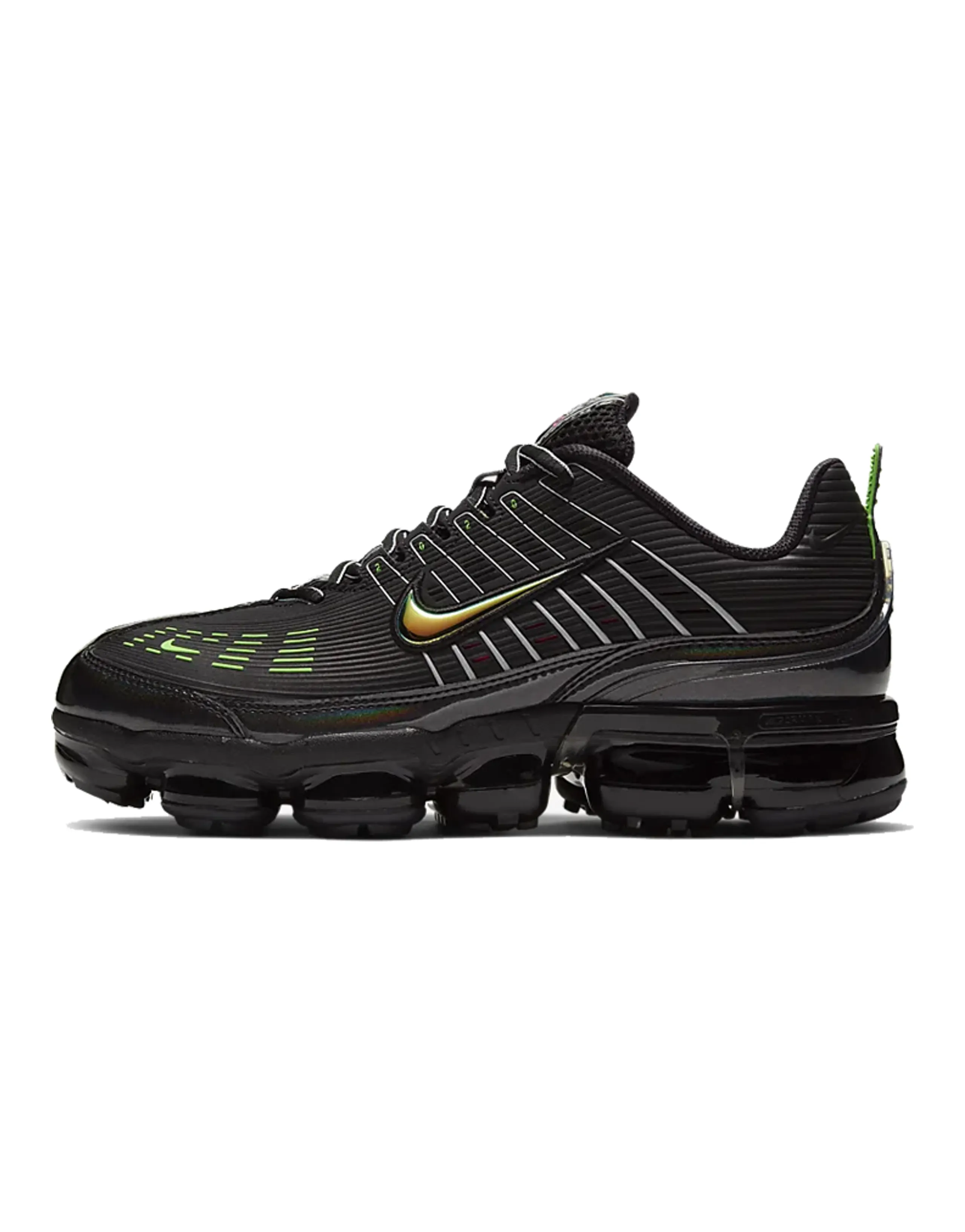 Nike Air VaporMax 360 Black Green Strike Pink Blast