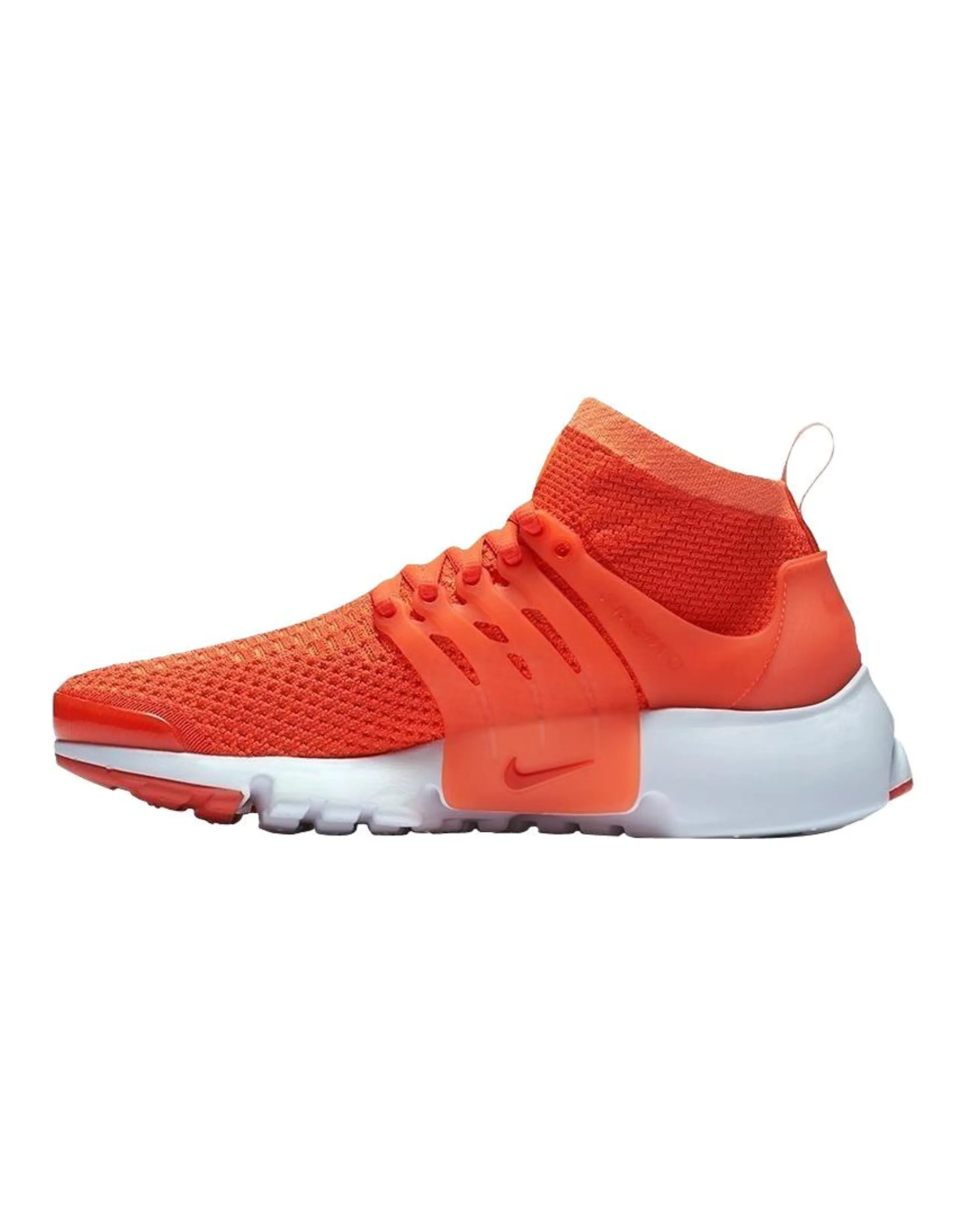 Nike Air Max Sunder ULTRA FLYKNIT Soft Comfort Mid-Top Casual Lifestyle Shoes Women's Orange