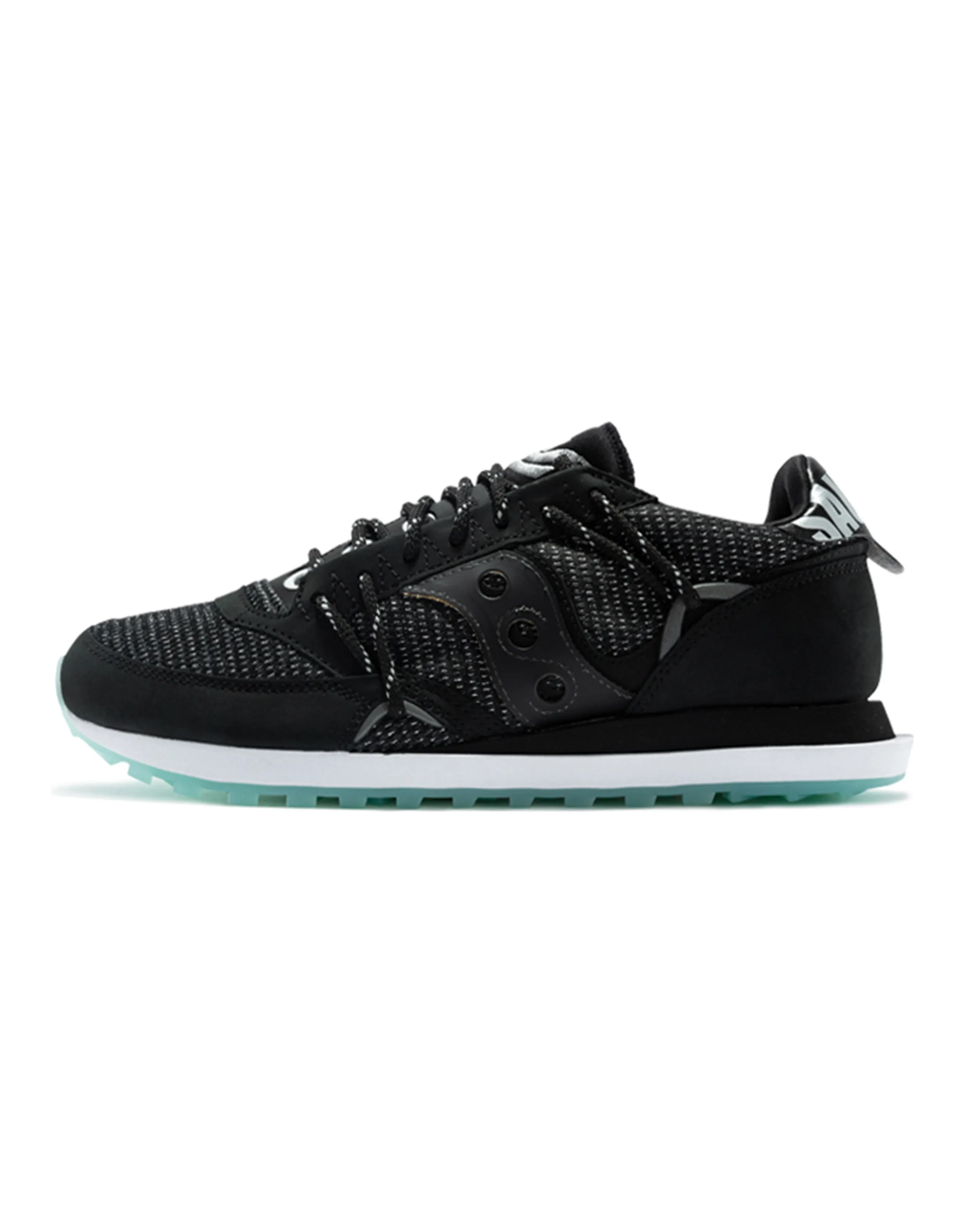 saucony Jazz DST Black Reflective