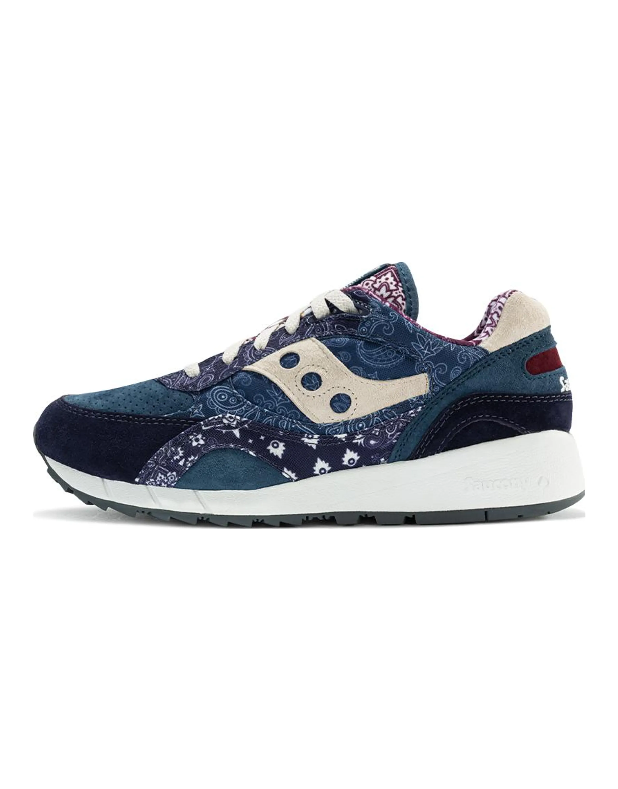 Saucony Shadow 6000 Northern Soul Paisley