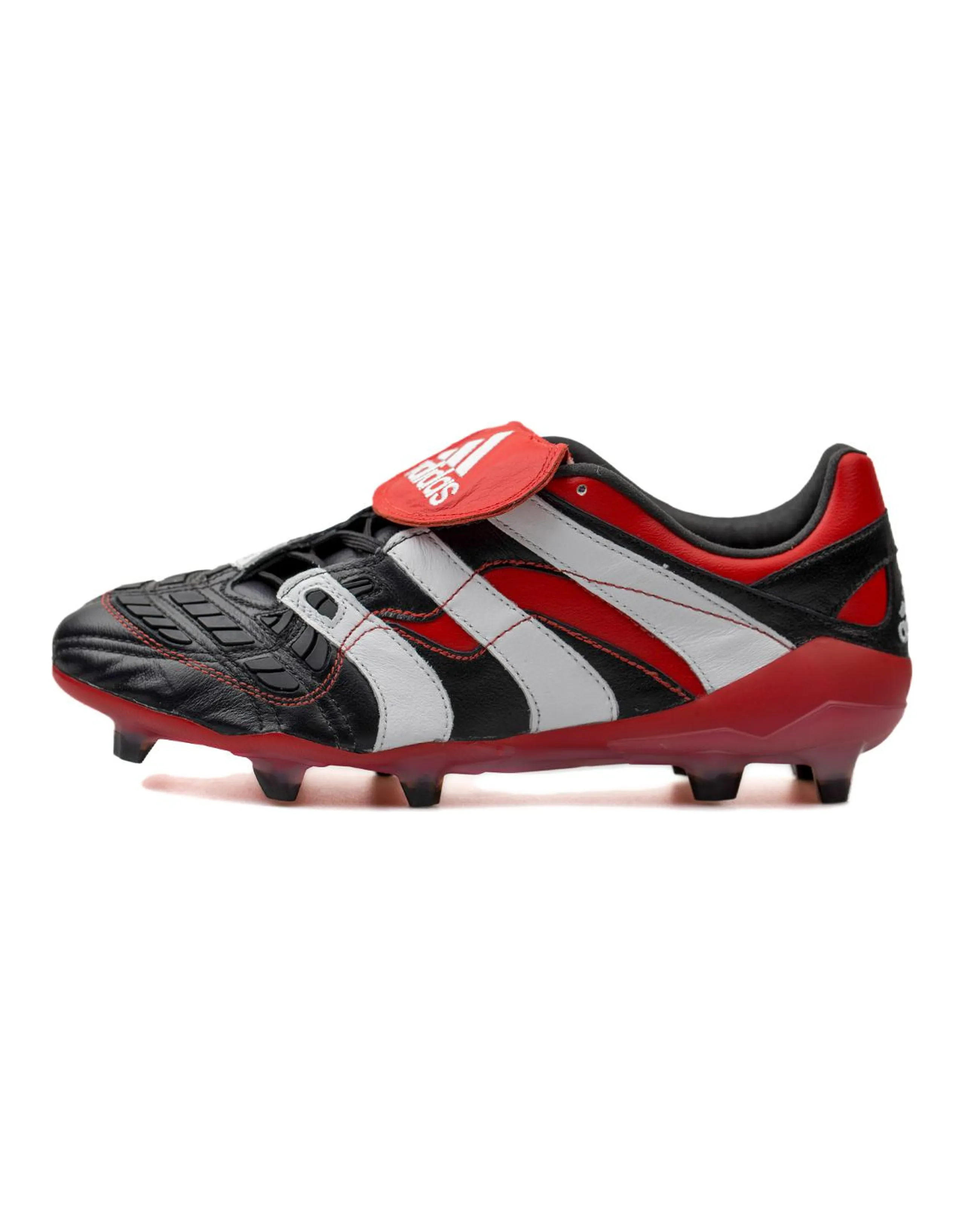Adidas Predator Accelerator Fg Black White Red