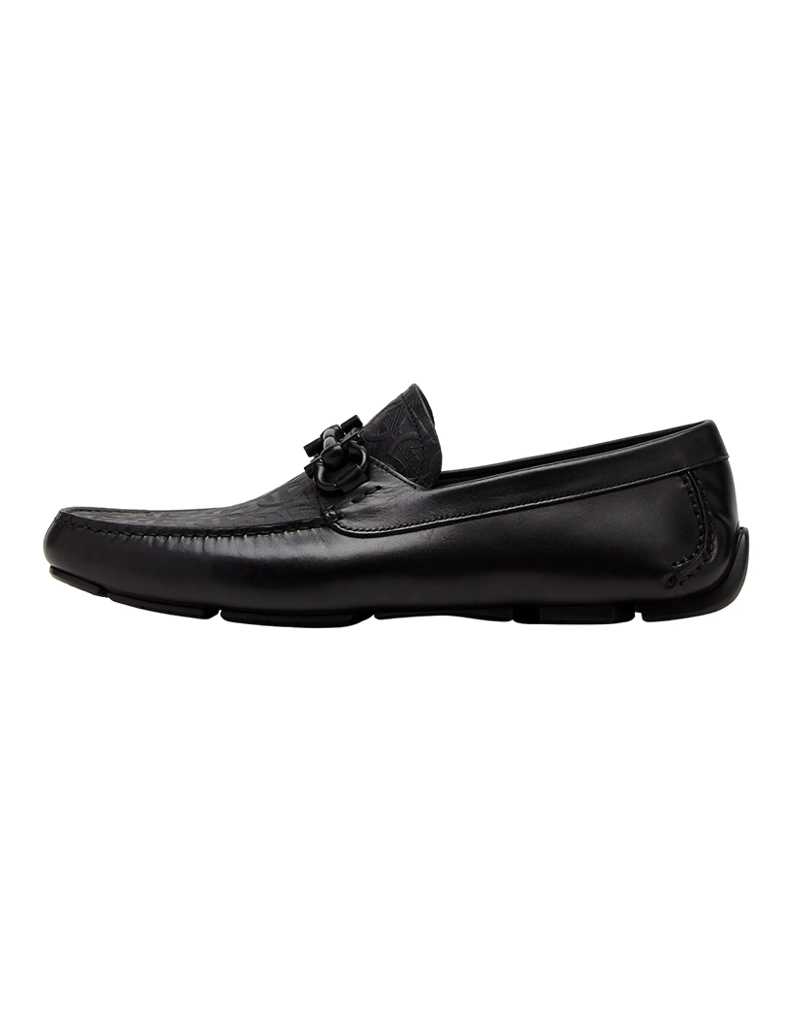 FERRAGAMO Gancini-logo Loafers