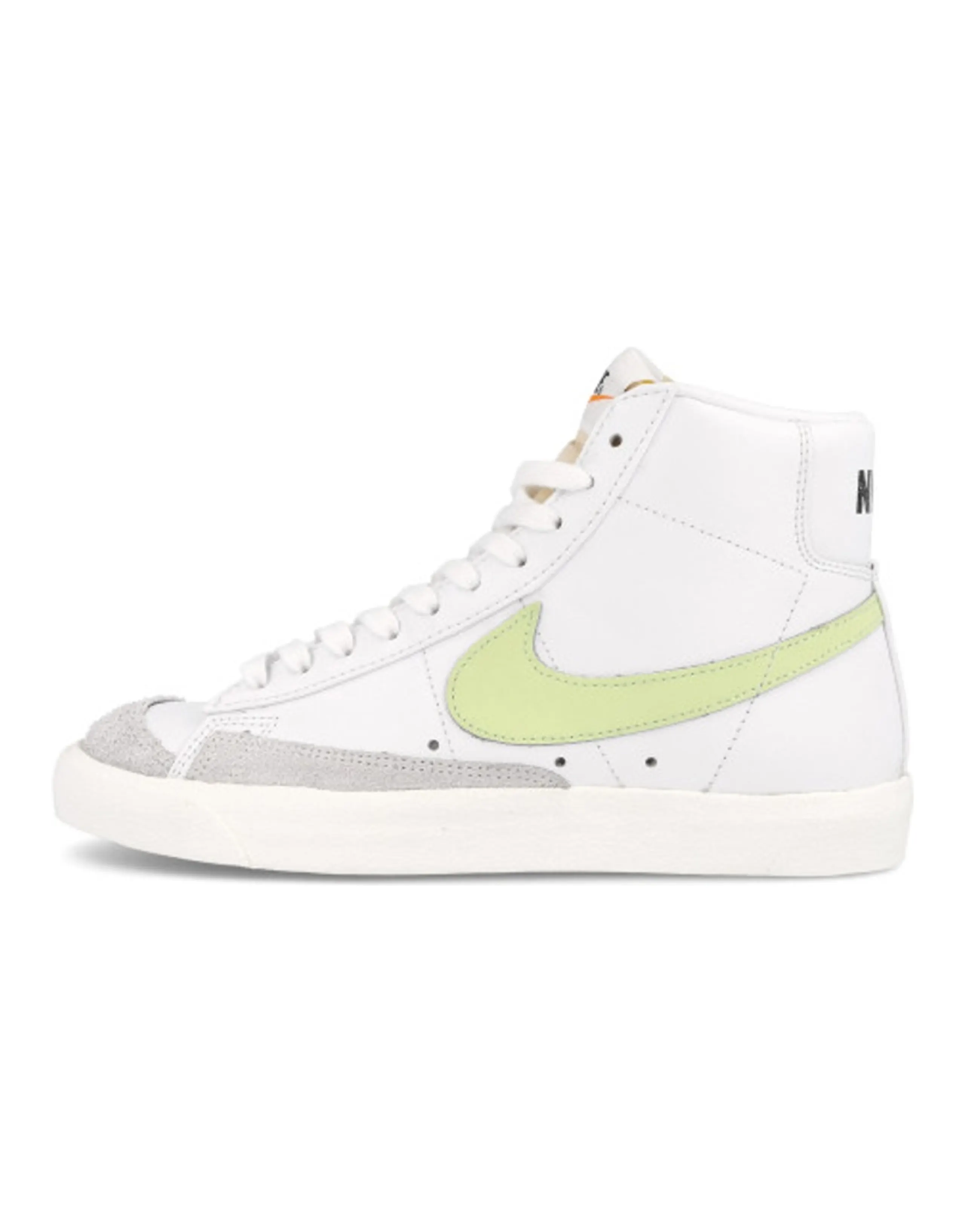 Nike Blazer Mid 77 Barely Volt Women's