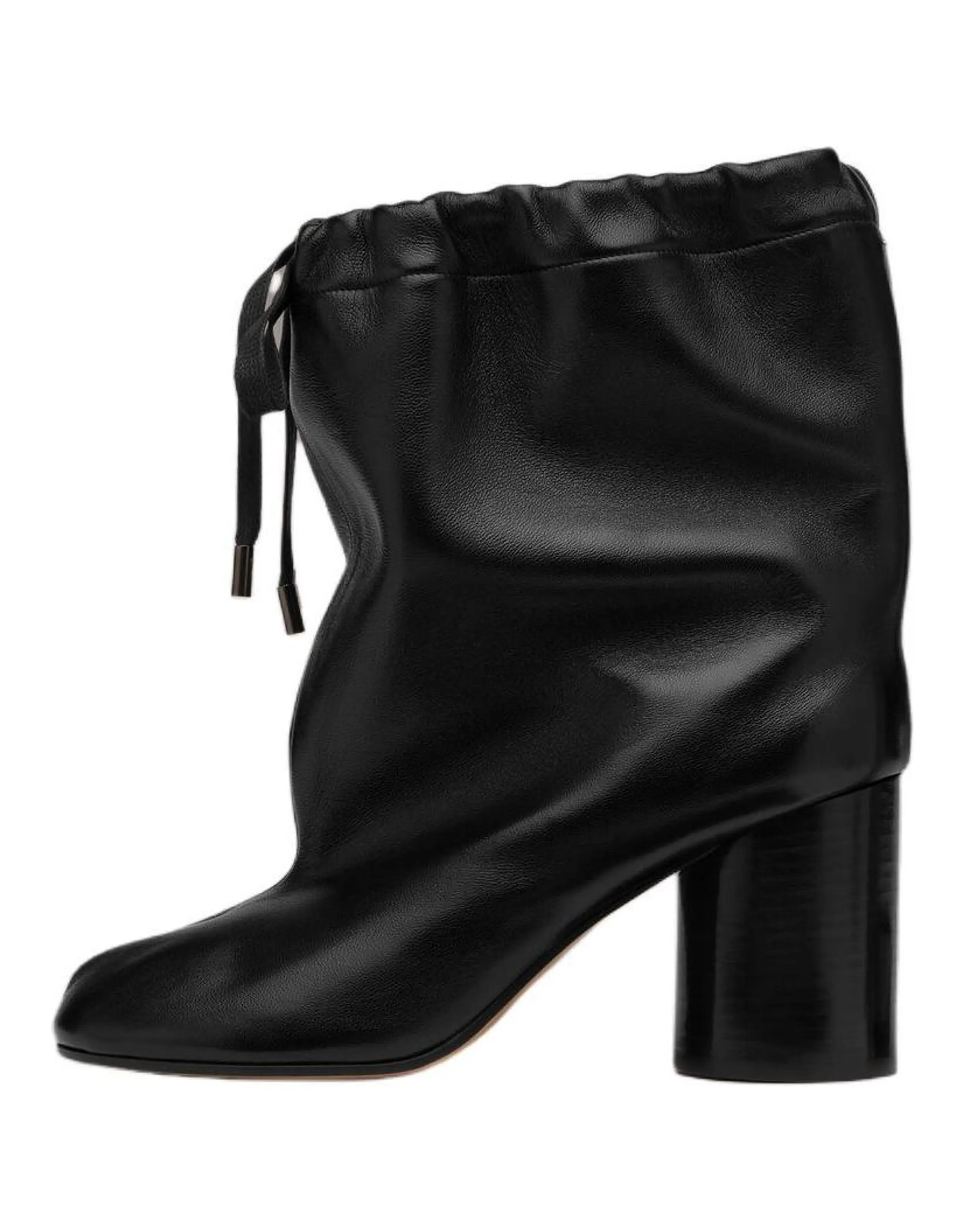 Maison Margiela Tabi Drawstring Ankle Boots Women's