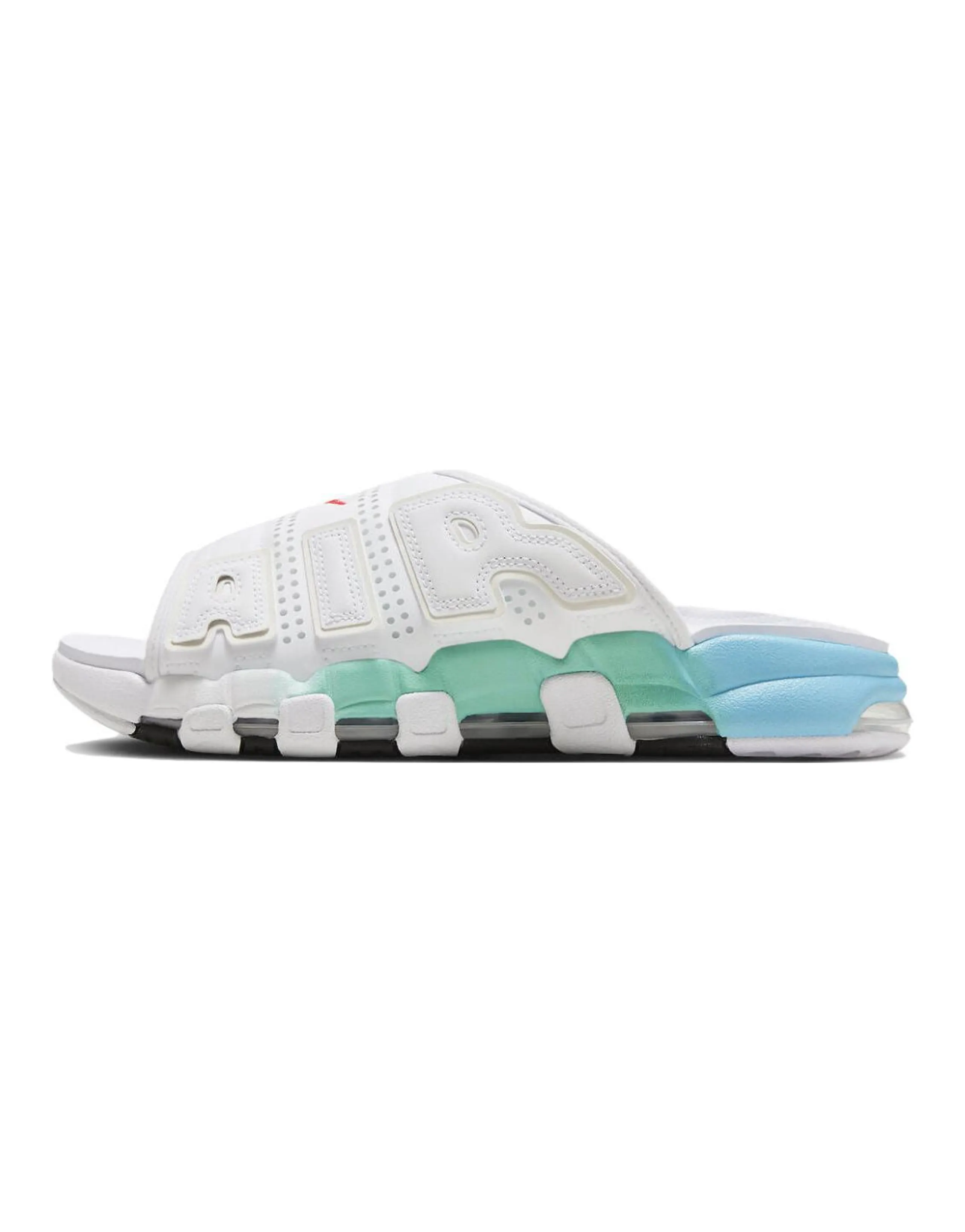 Nike Air More Uptempo Slide Aqua