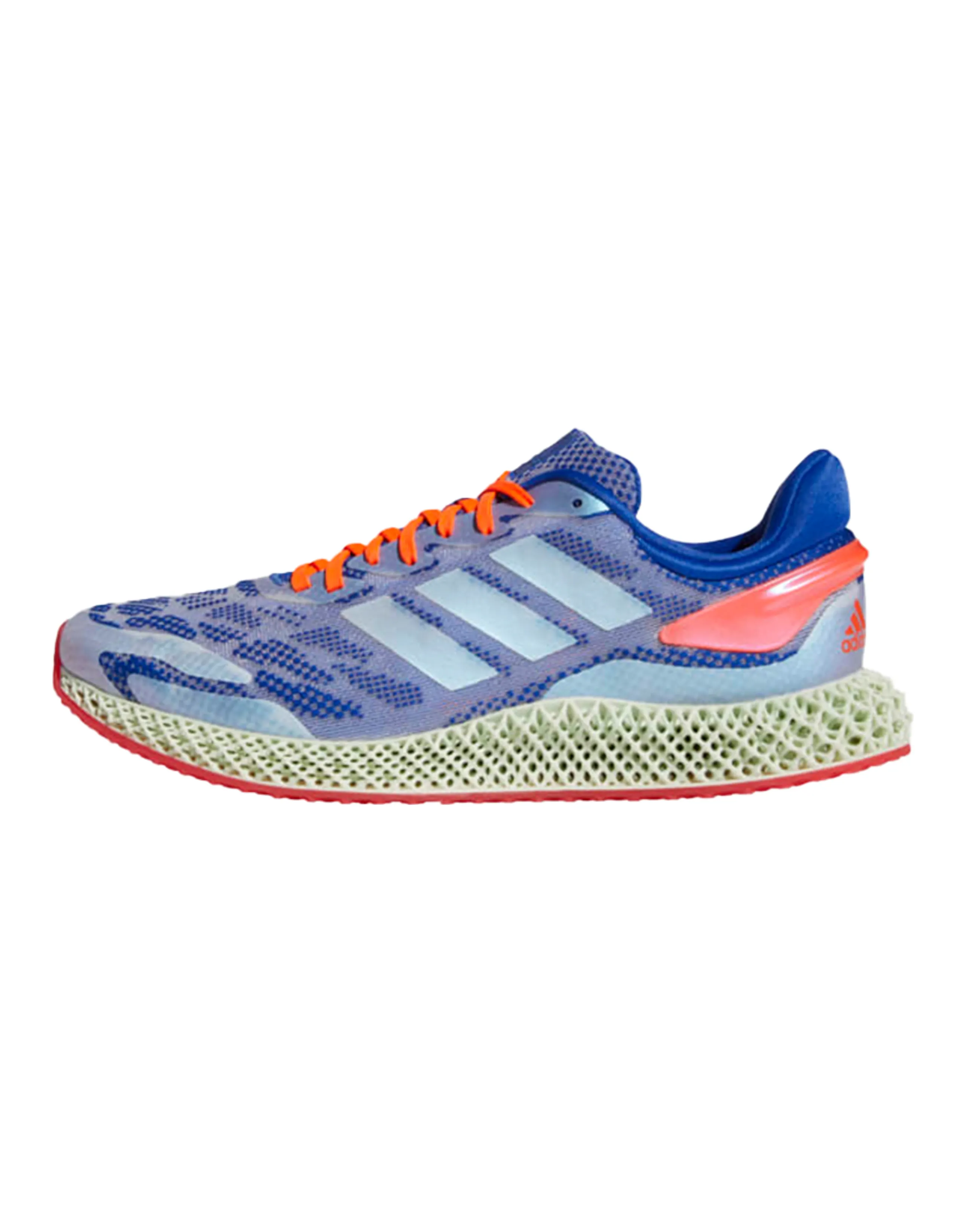 Adidas 4D Run 1.0 Glory Blue Solar Red