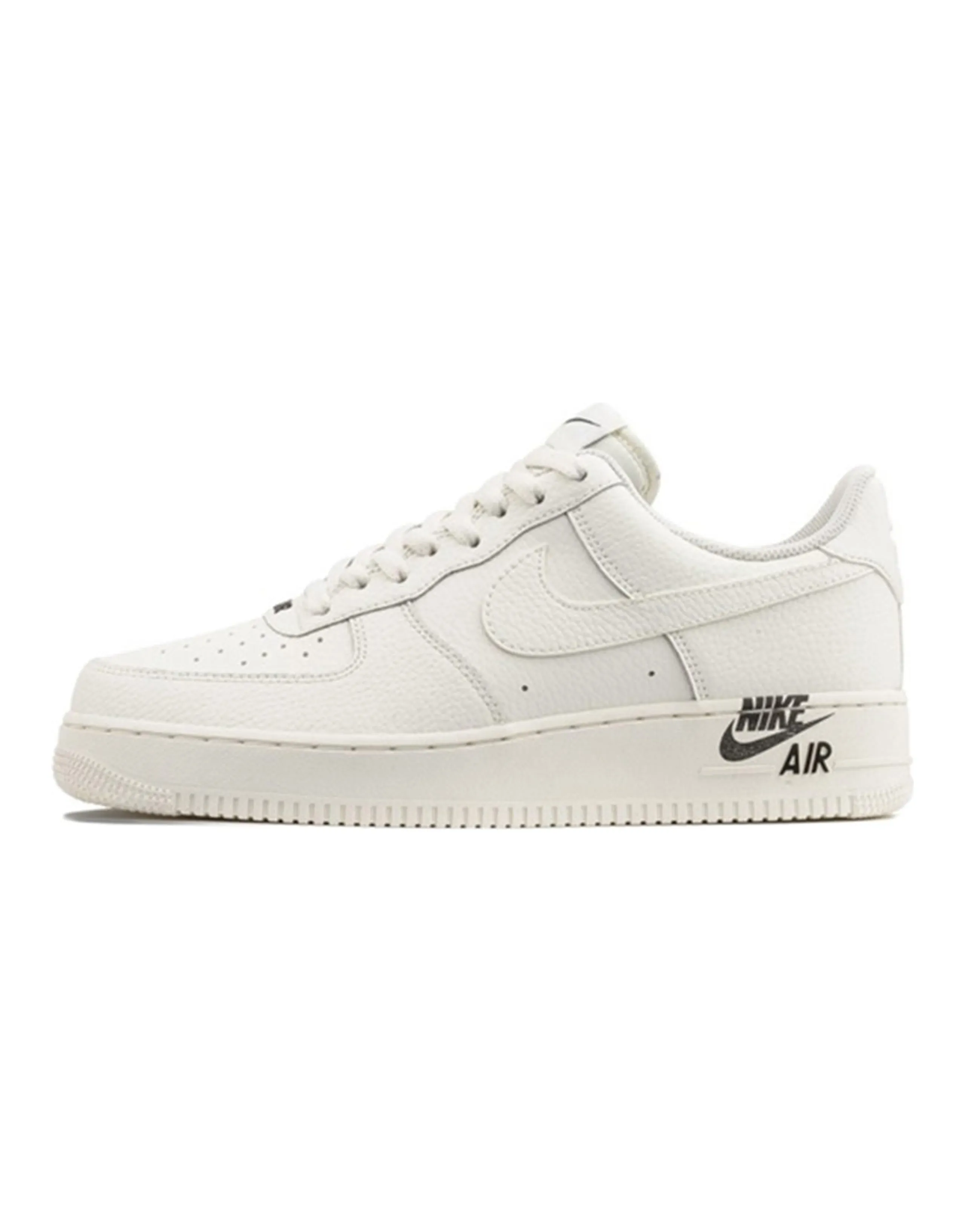 Nike Air Force 1 Low Sail Black