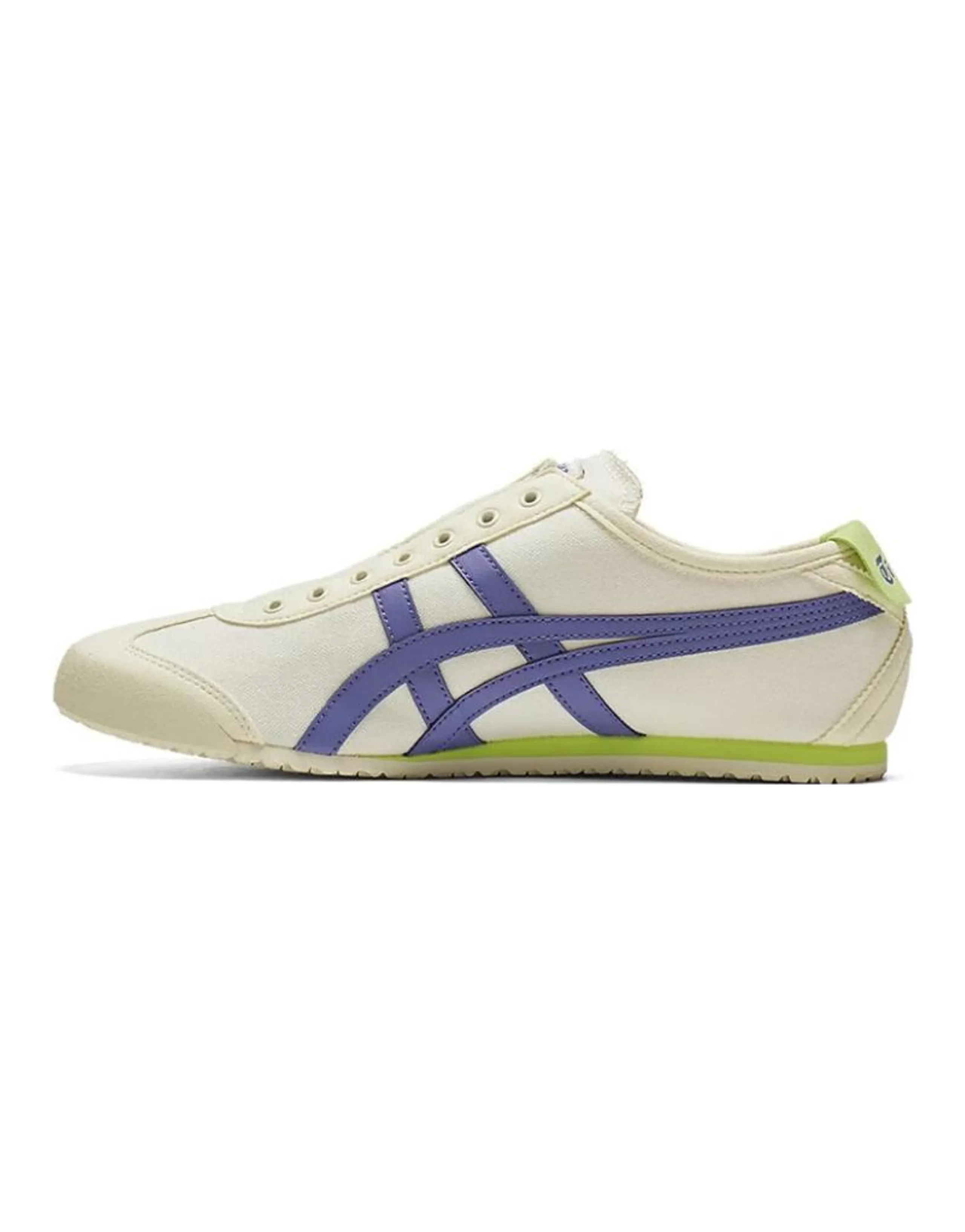 Onitsuka Tiger Mexico 66 Slip On Cream/Ultramarine Blue