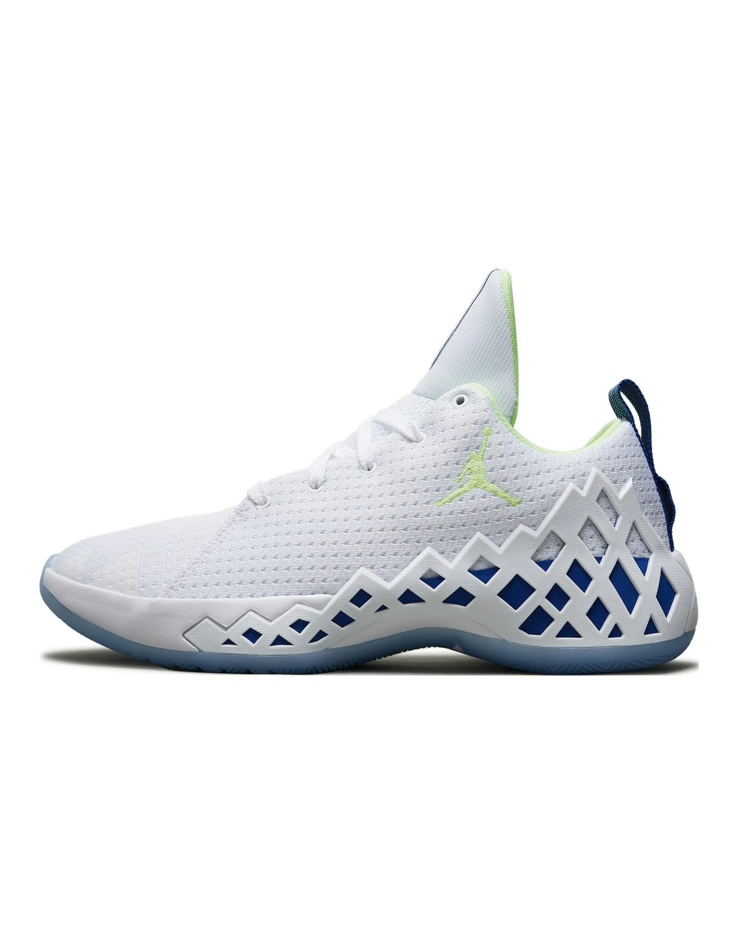 Jordan Jumpman Diamond Low White Blue Green Women's