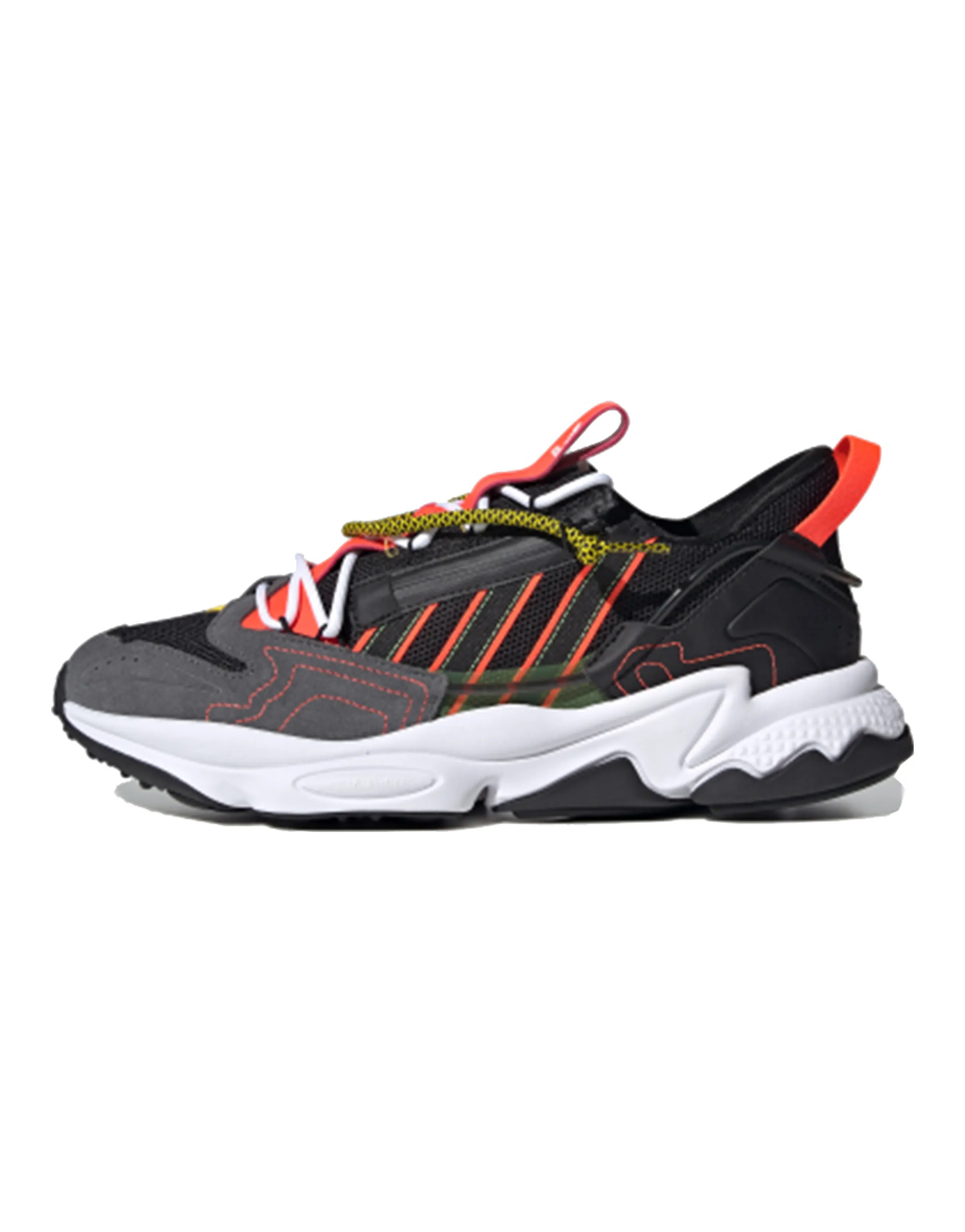 Adidas Originals Ozweego Zip Black Solar Red