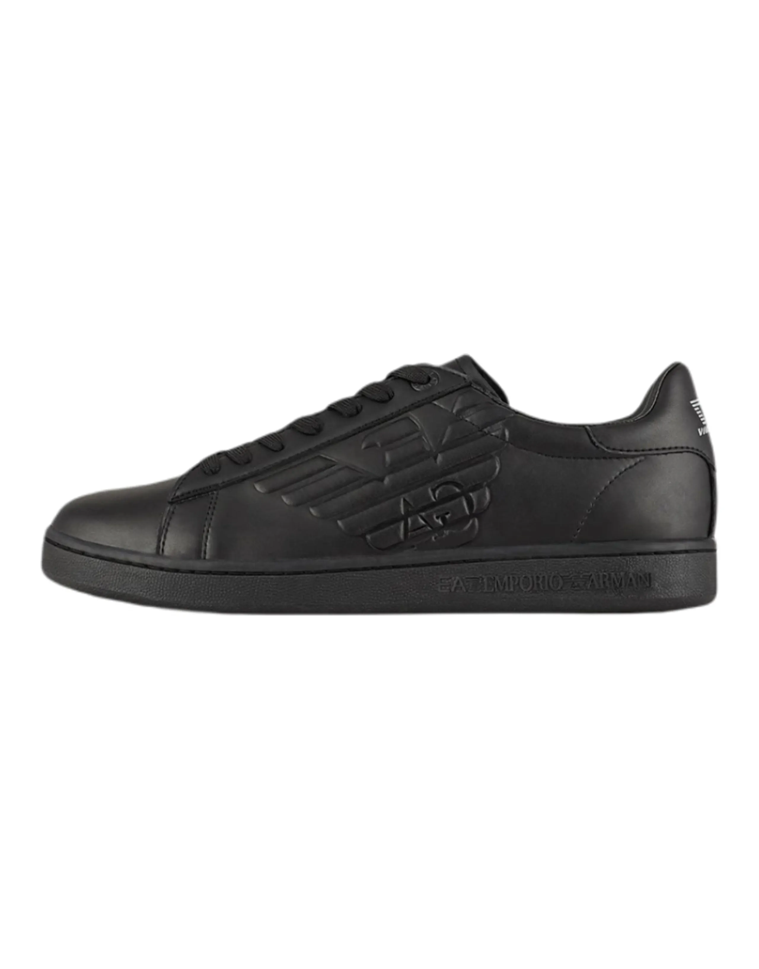 EMPORIO ARMANI Logo Embossed Classic Cc Sneakers