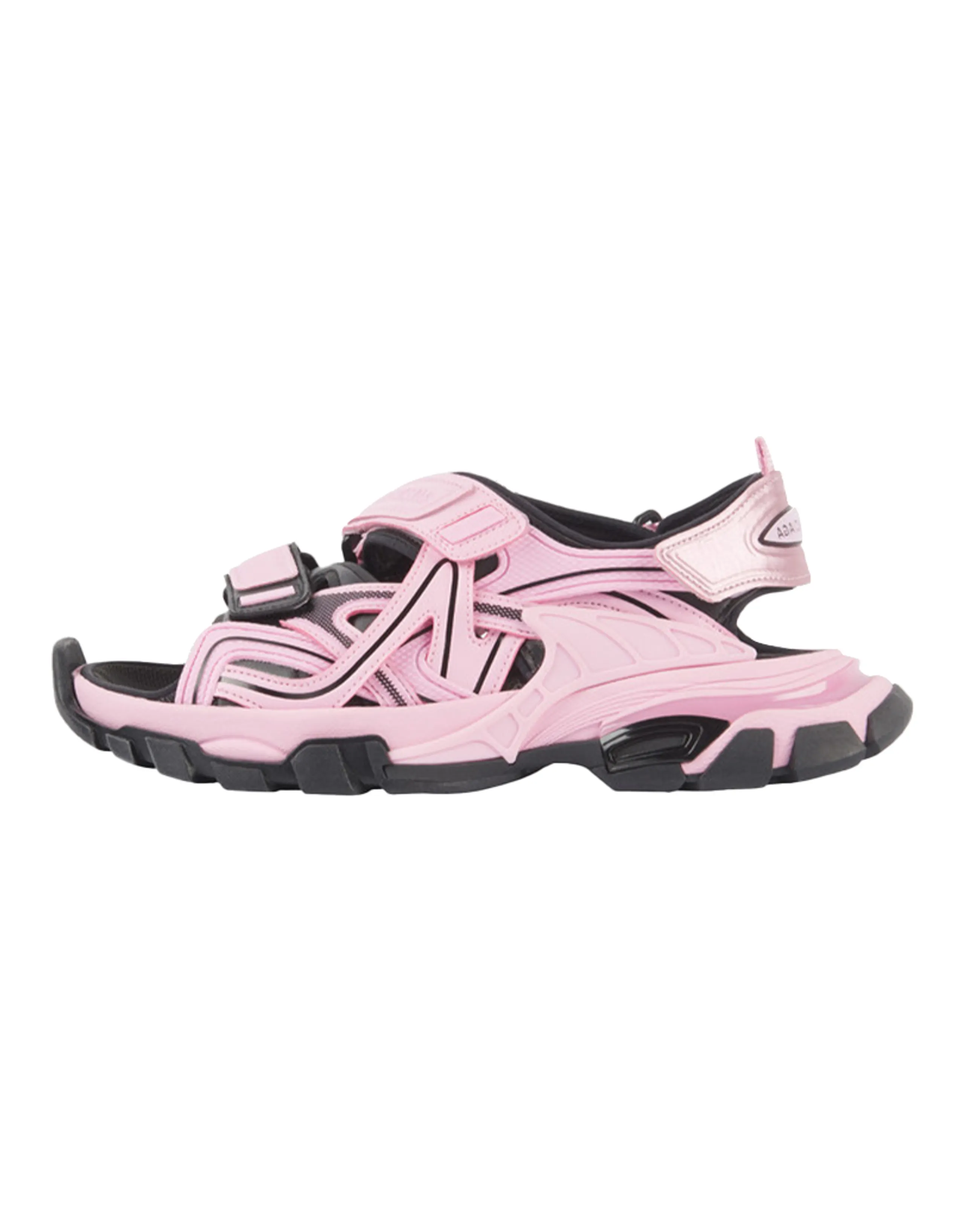 Balenciaga Track Sandal Neon Pink Women's