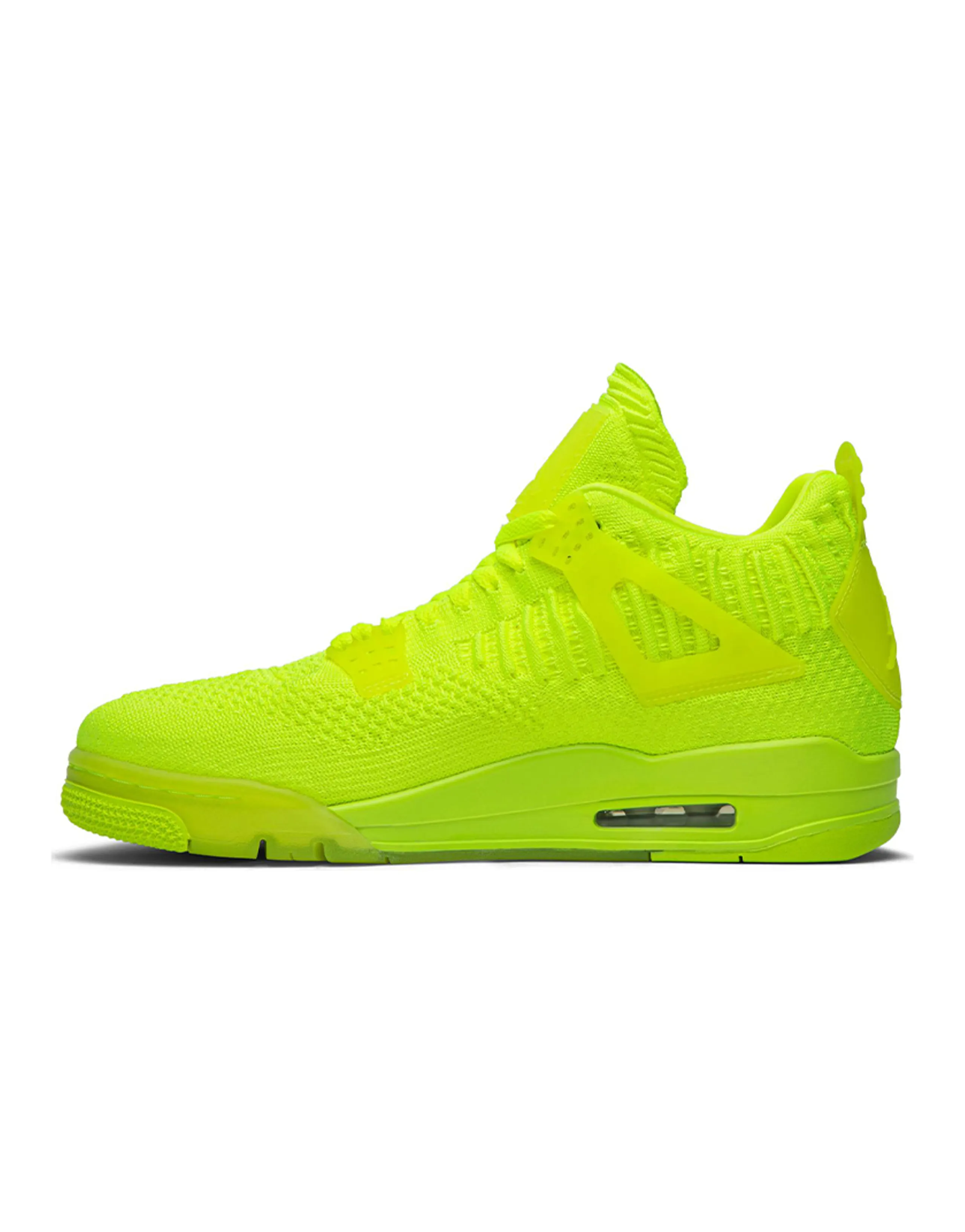 JORDAN 4 Retro Flyknit Volt