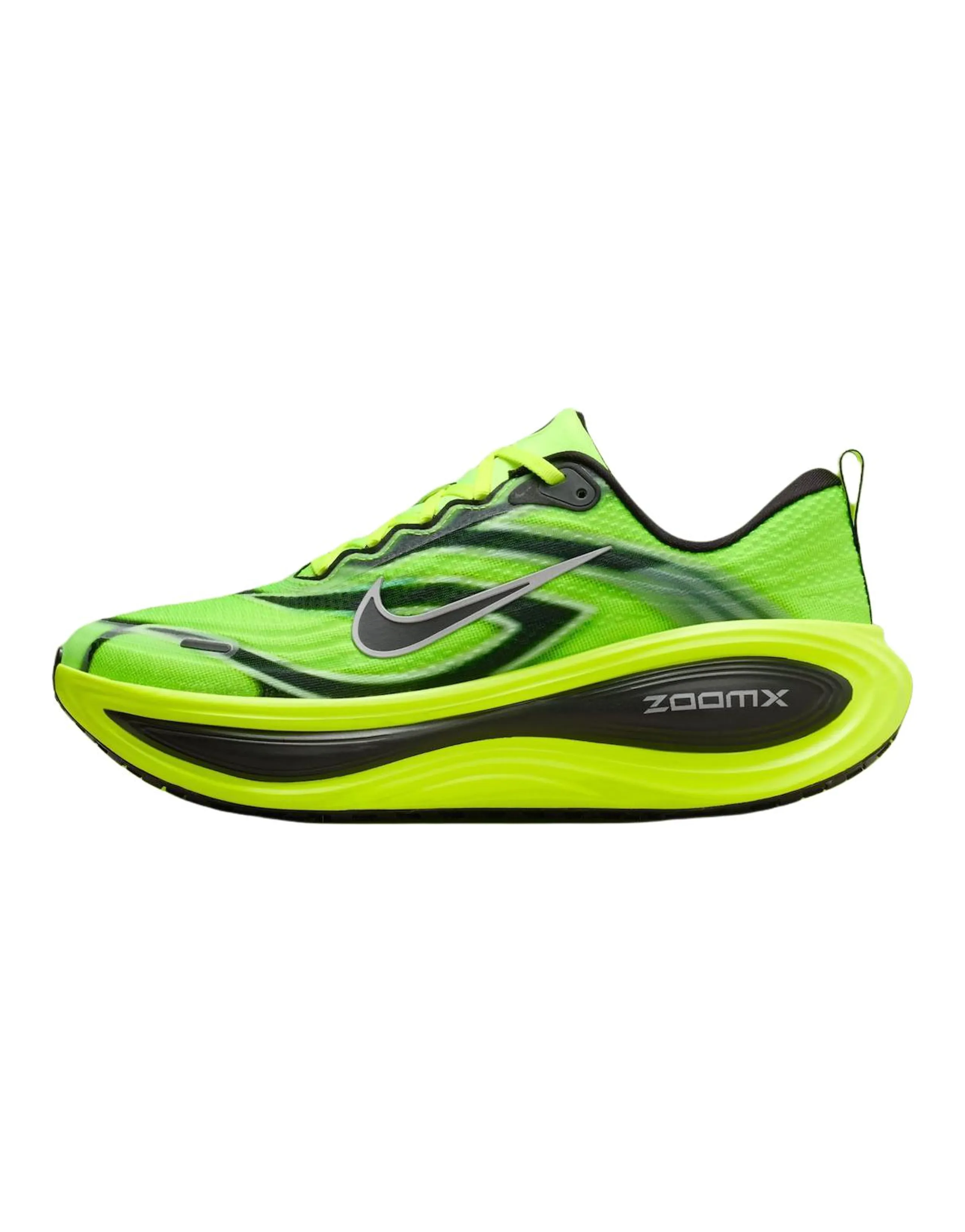 Nike Vomero Plus Comfortable Soft Running Shoes Men's Black Yellow