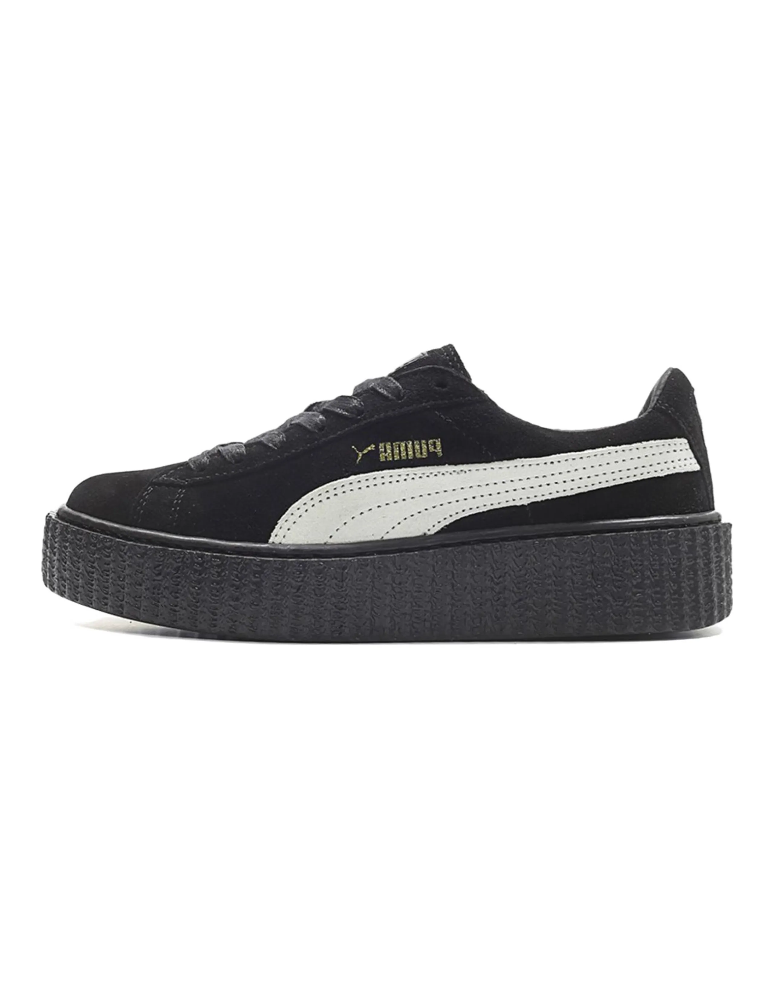 PUMA Creepers Rihanna Fenty Black White Women's