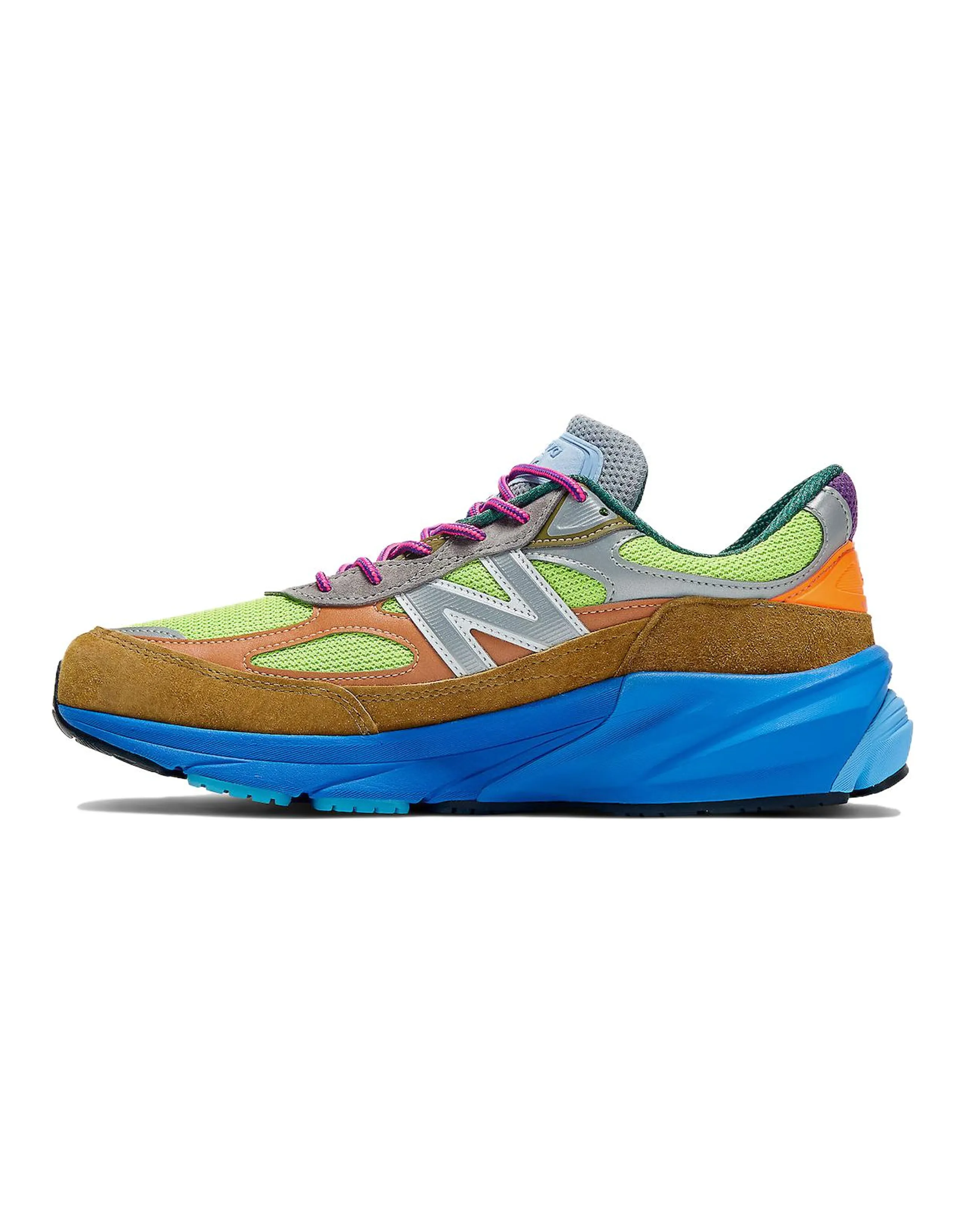 New Balance 990v6 MiUSA Action Bronson Baklava