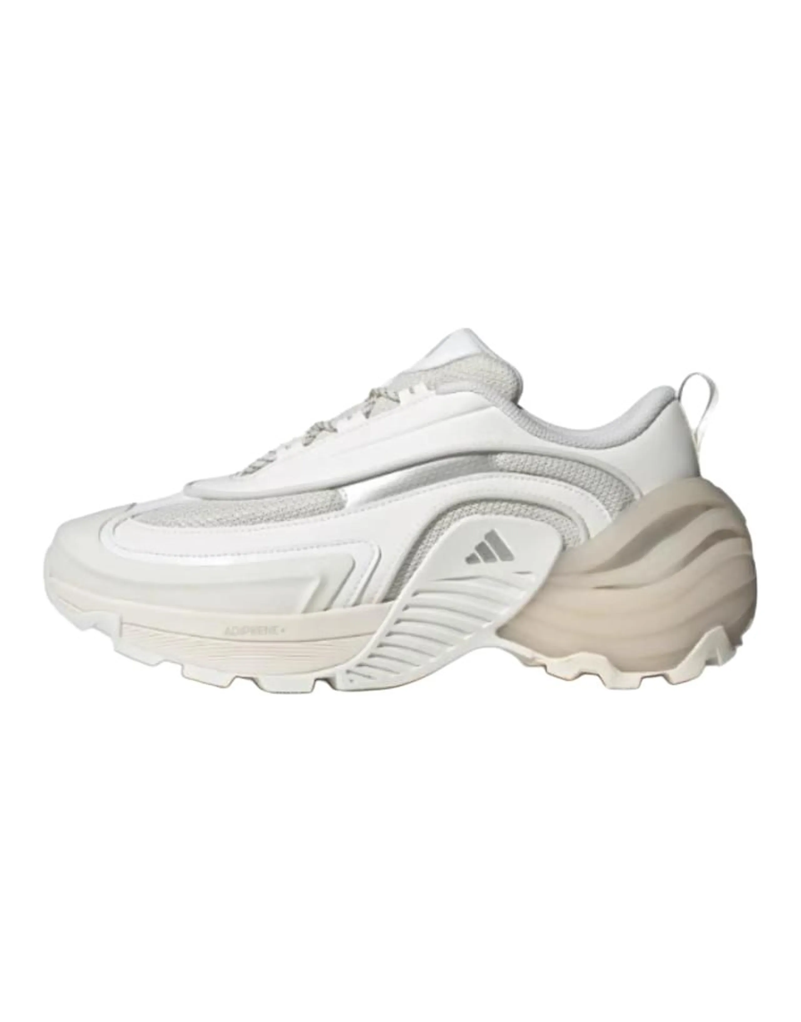 adidas Wonder Runner Turbo Comfortable Versatile Slip-Resistant Durable Low-Top Running Shoes Unisex White