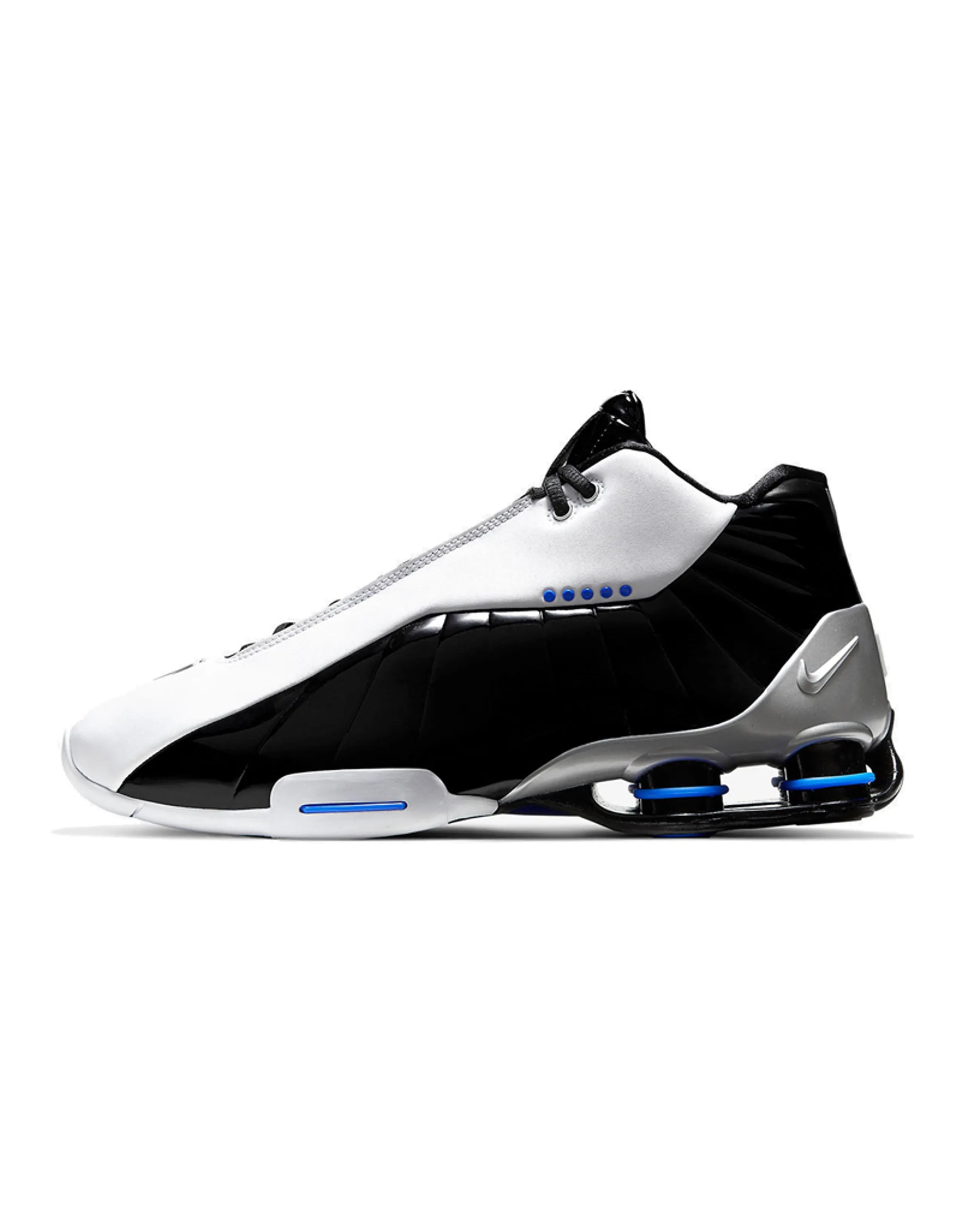 Nike Shox BB4 Black Patent