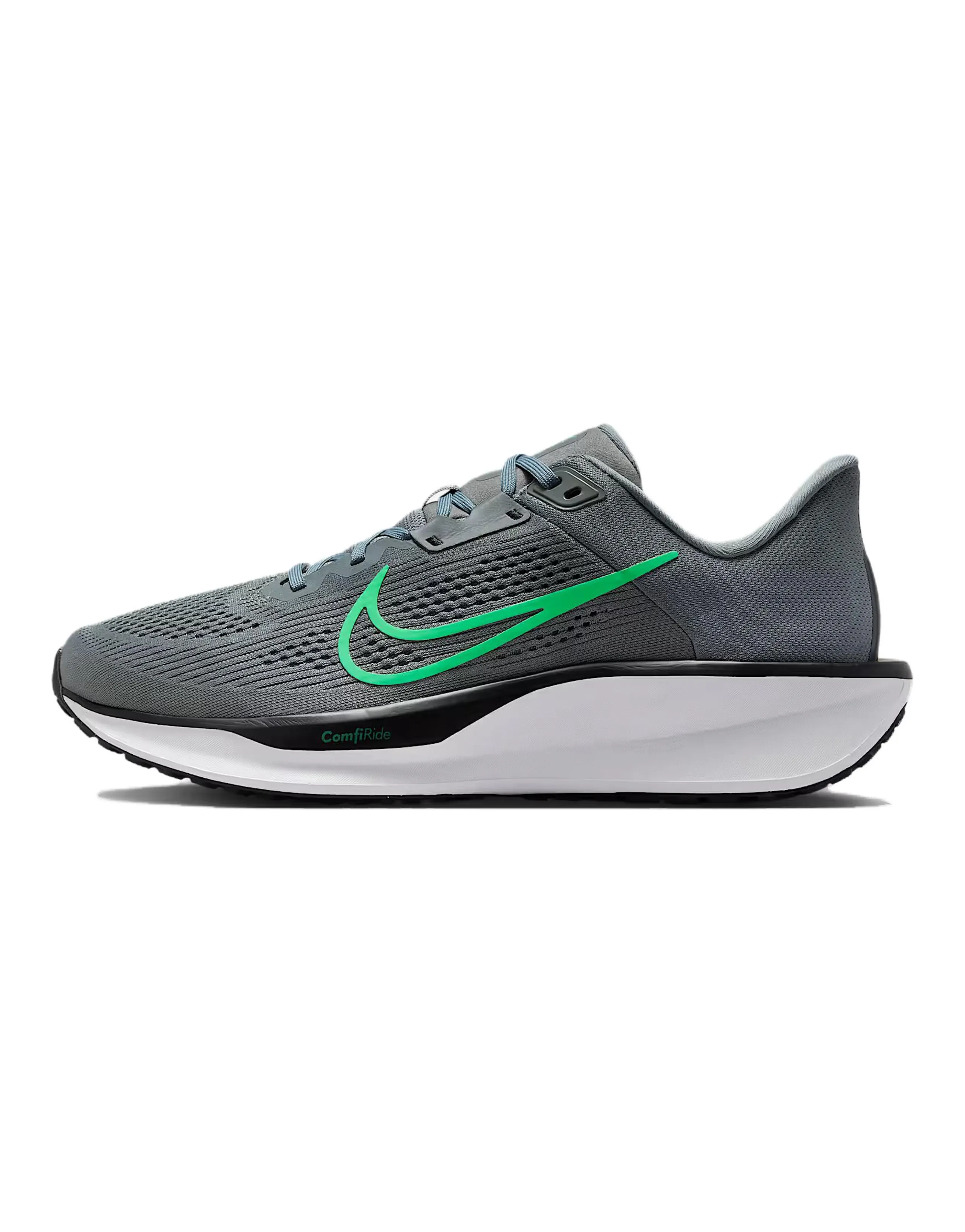 Nike Quest 6 Fashion Comfort Sport Cushioning Durable Low-Top Running Shoes Men's Gray