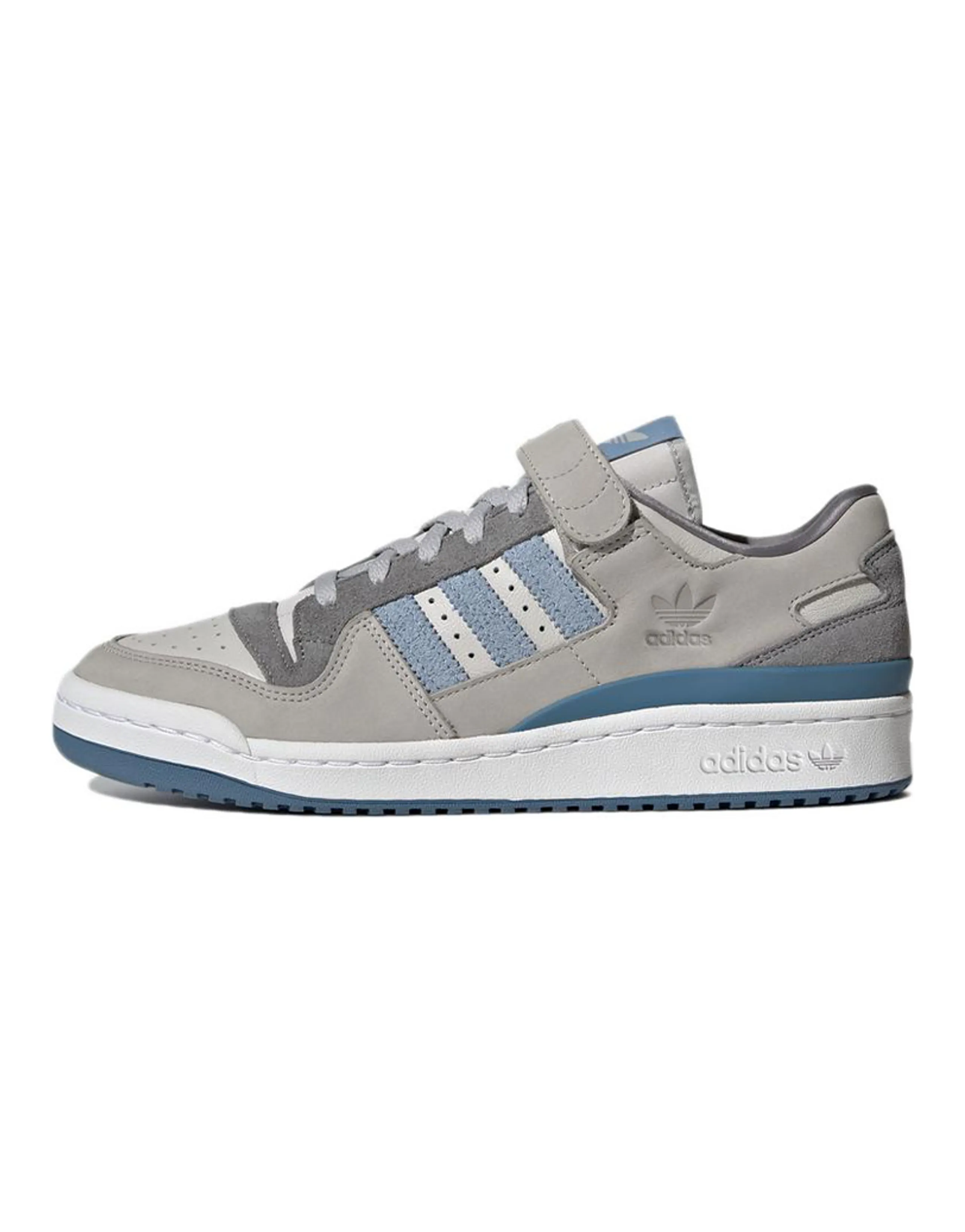 Adidas Originals Forum 84 Low 'Gray White Blue'
