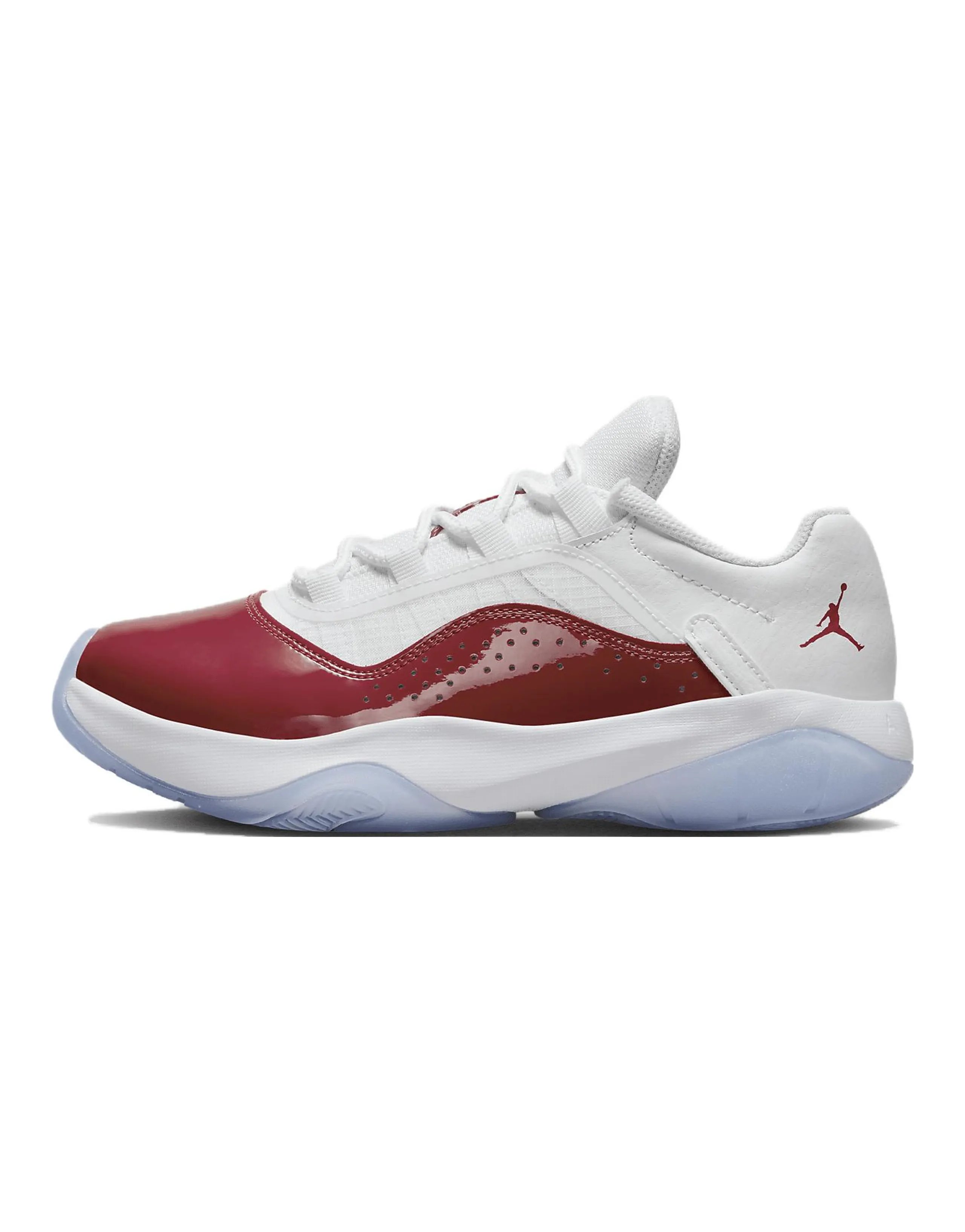 Air Jordan 11 CMFT Low 'White Gym Red' GS