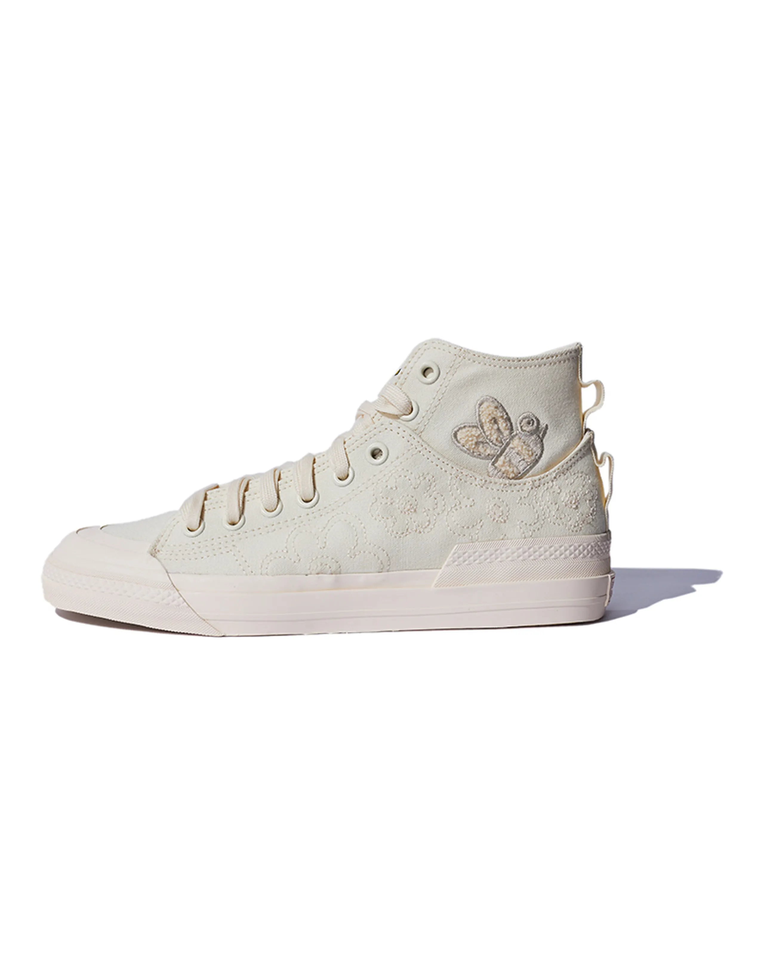 Adidas Originals X Melting Sadness Nizza Hi Dl 'Bee With You Cream White'