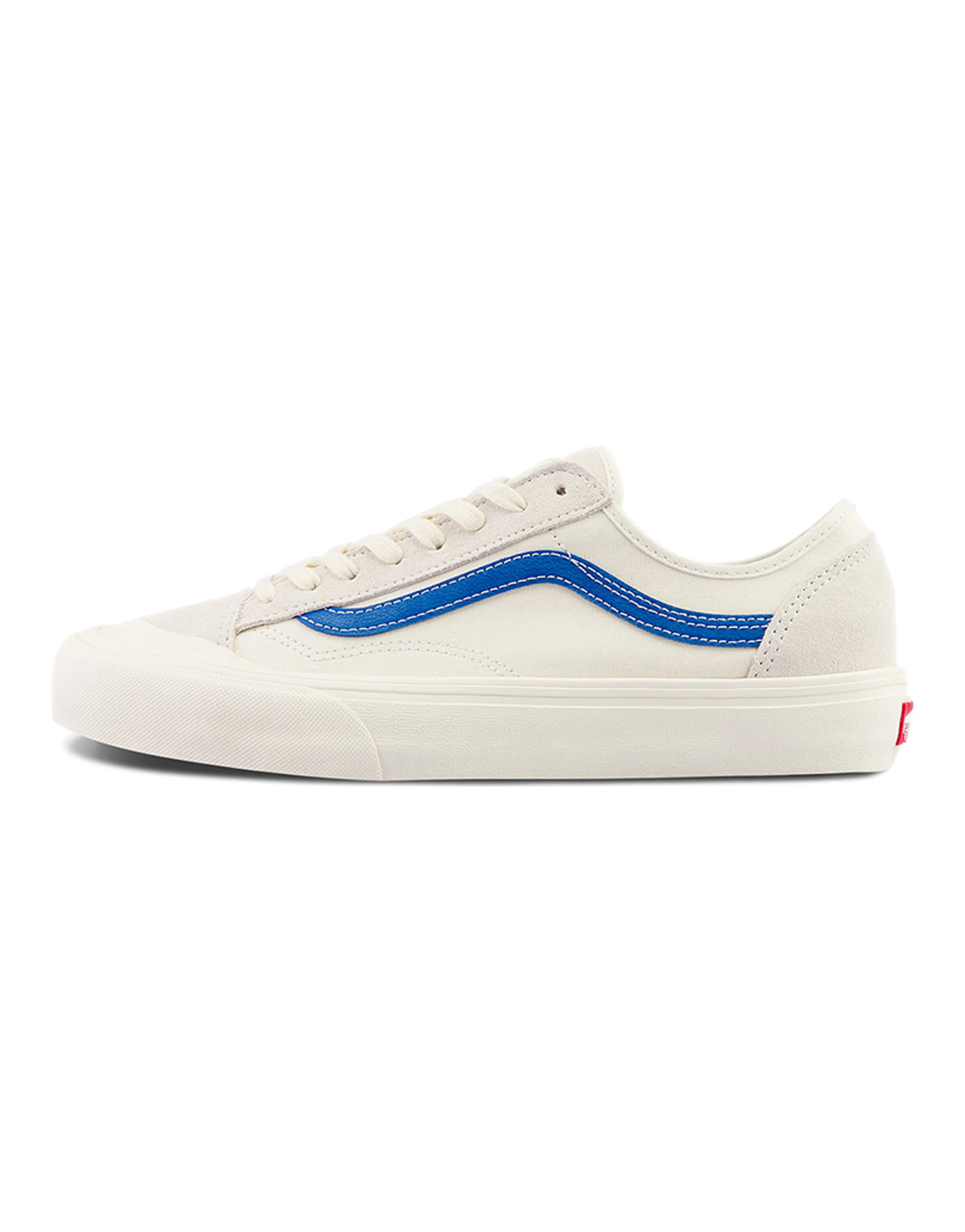 Vans Unisex Style 36 Decon Sf Shoes White/Blue