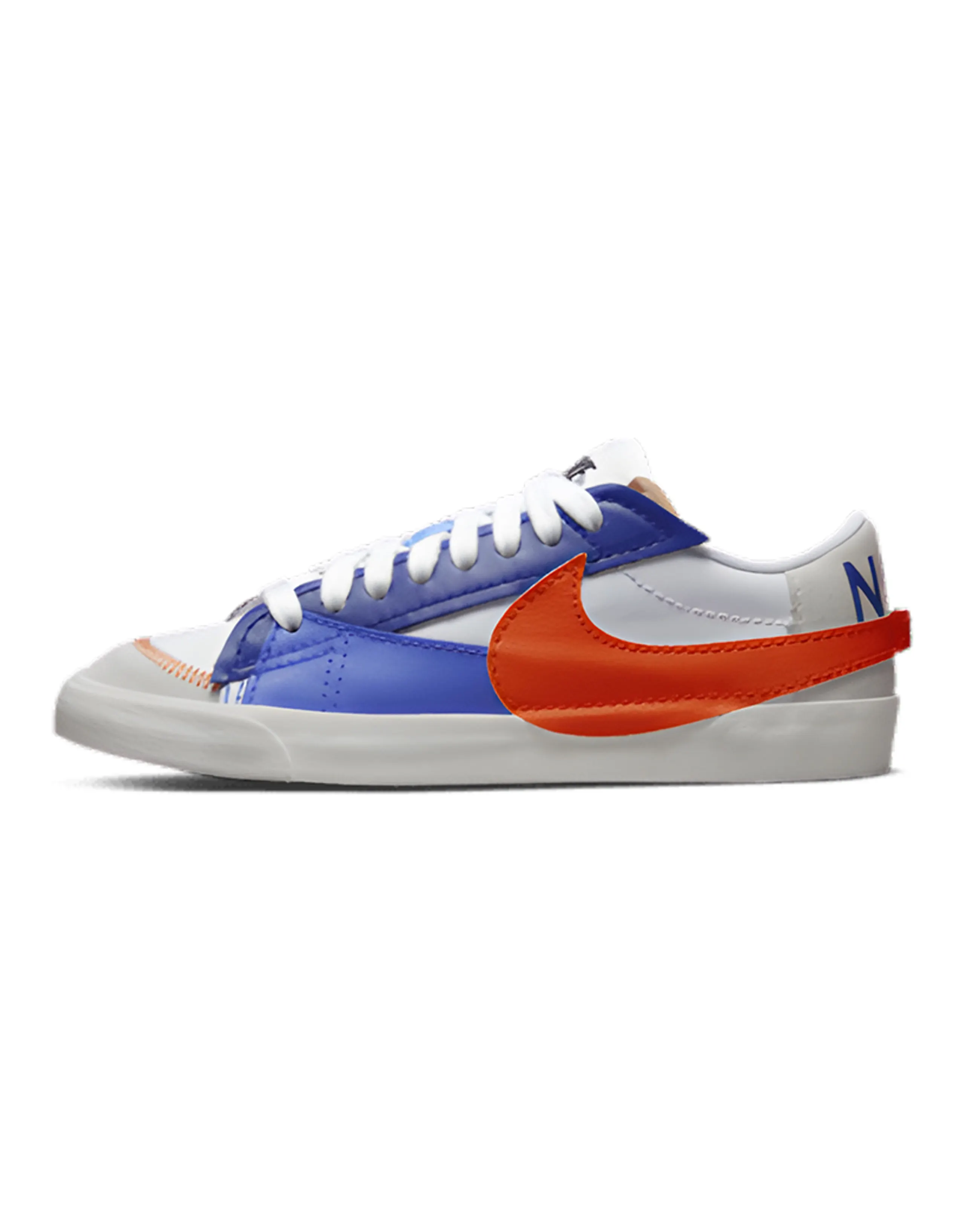 Nike Blazer Low 77 Jumbo Deep Royal Safety Orange
