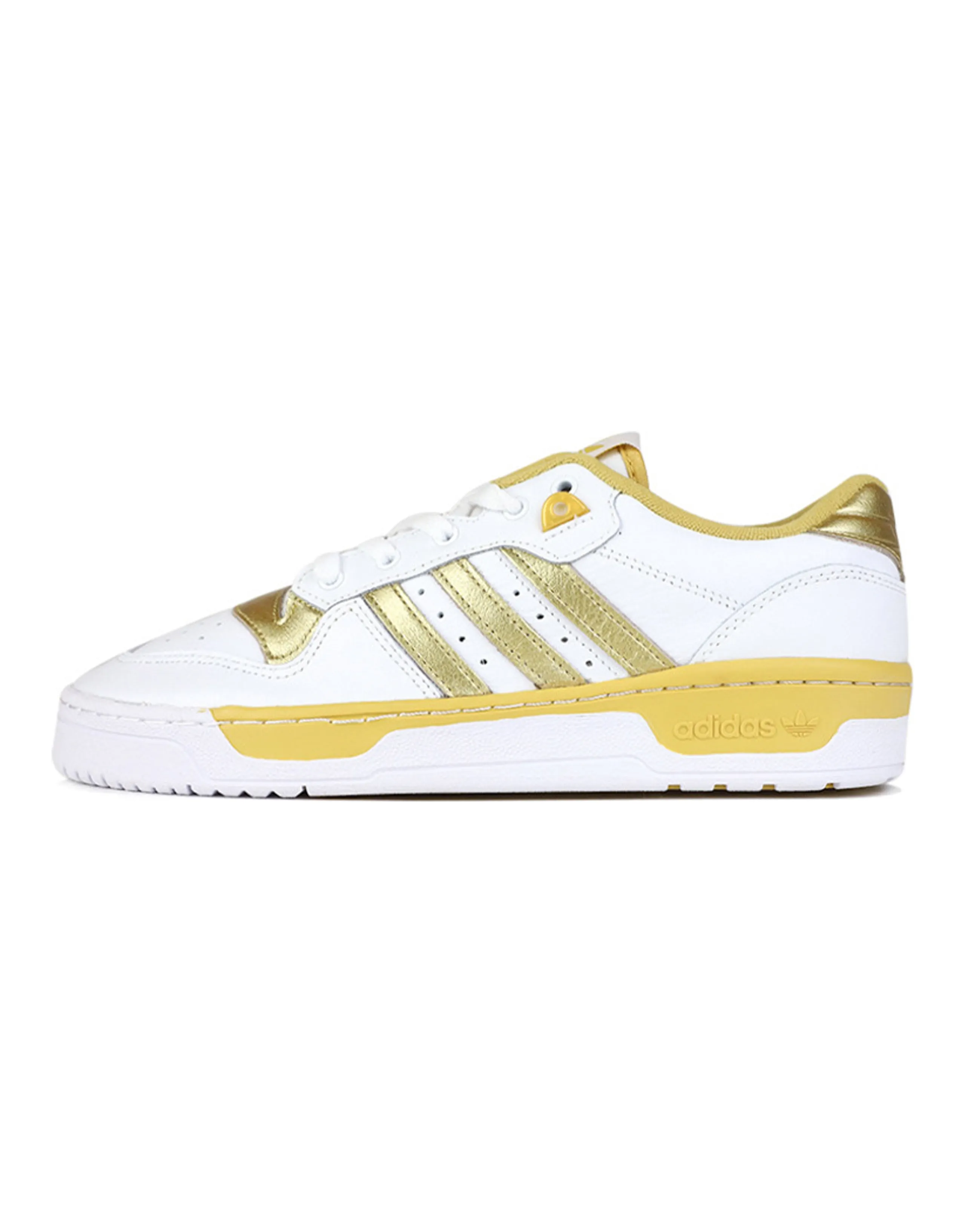 Adidas Originals Rivalry Low Premium 'White Yellow'