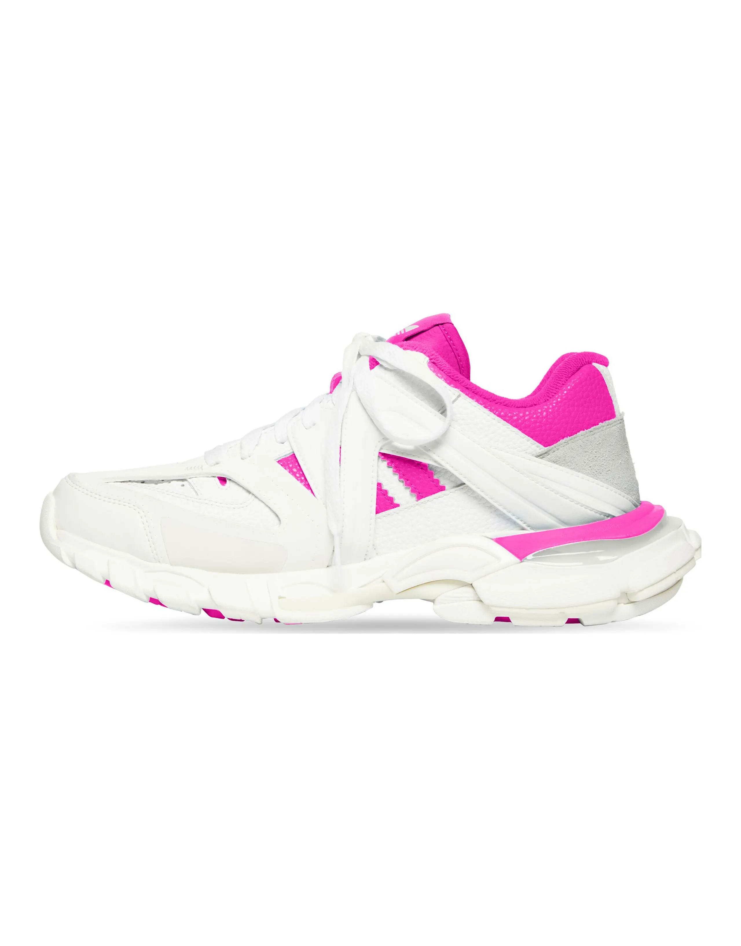 Balenciaga X Adidas Originals Track Forum 'White Pink' Women's