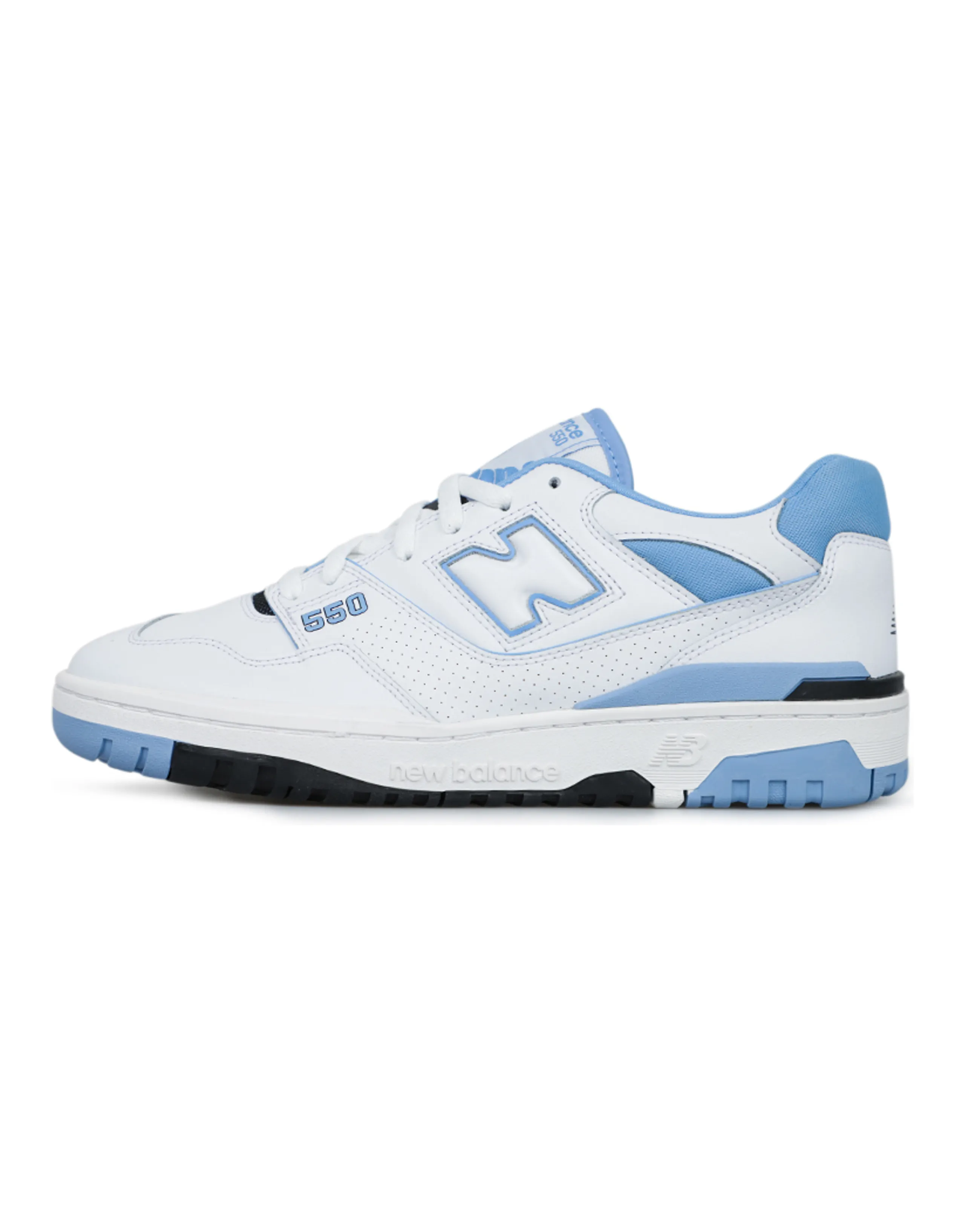 New Balance 550 "White/Carolina Blue" Sneakers