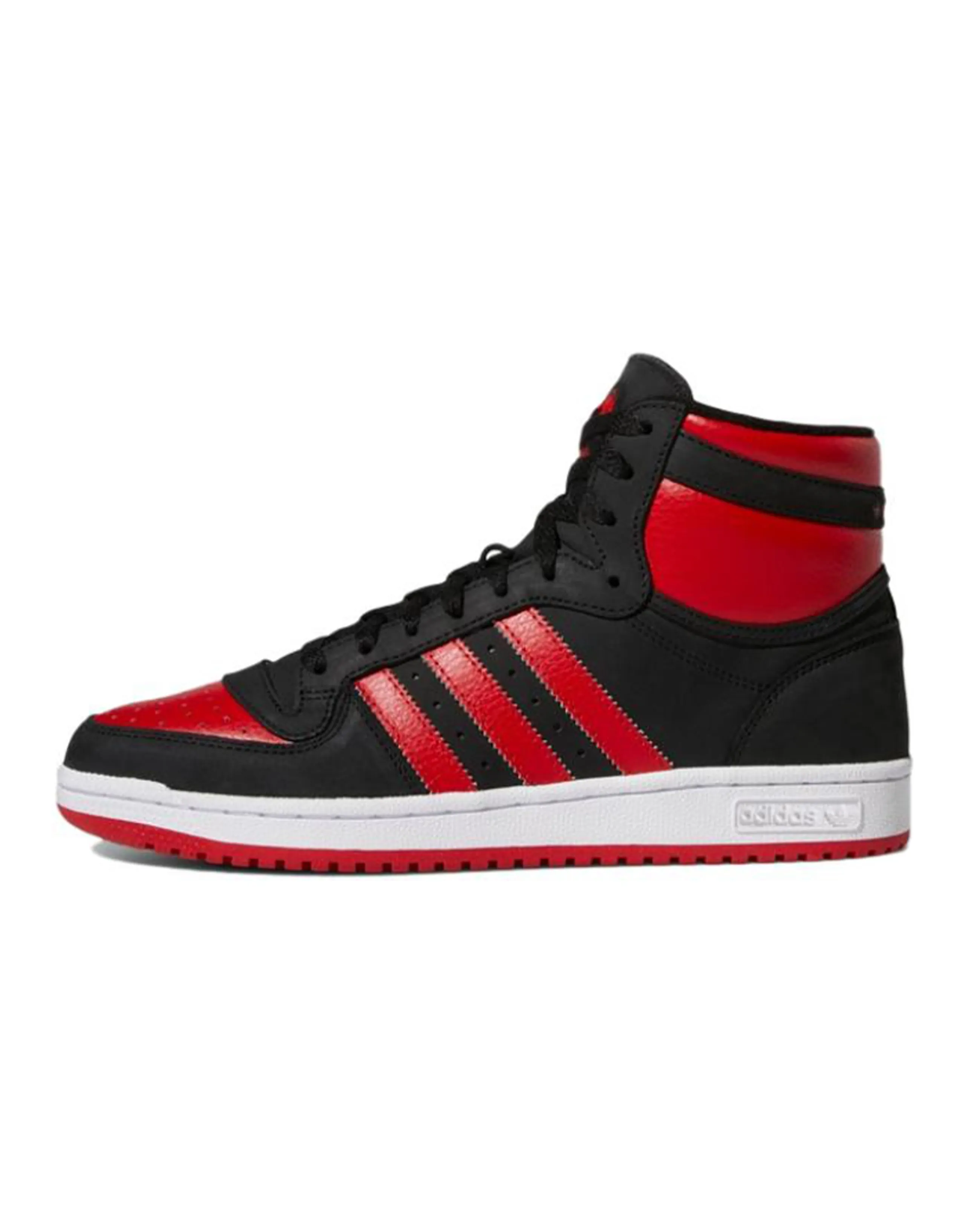 adidas originals Top Ten Black Red