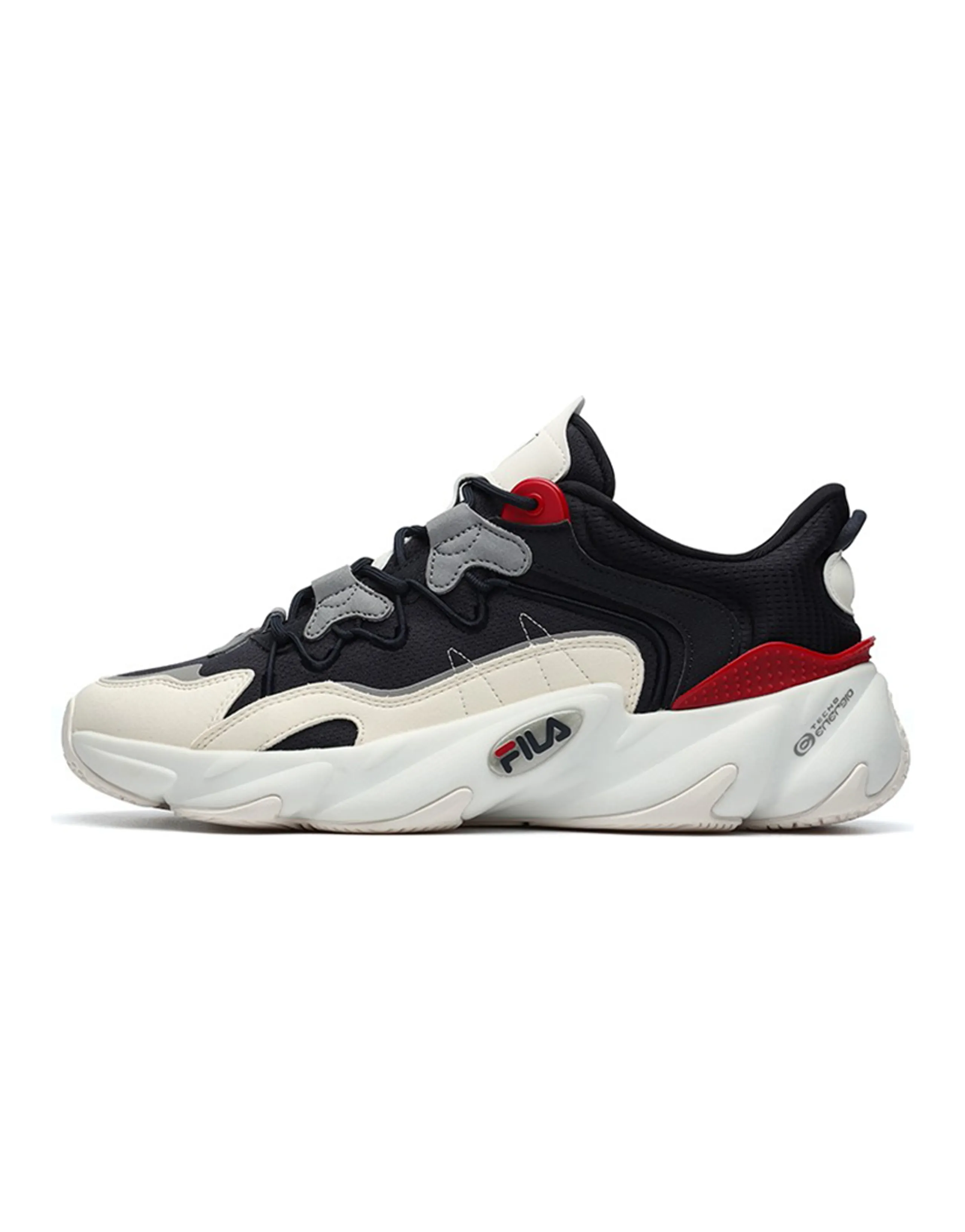 FILA Retro Runner 'Black Red'