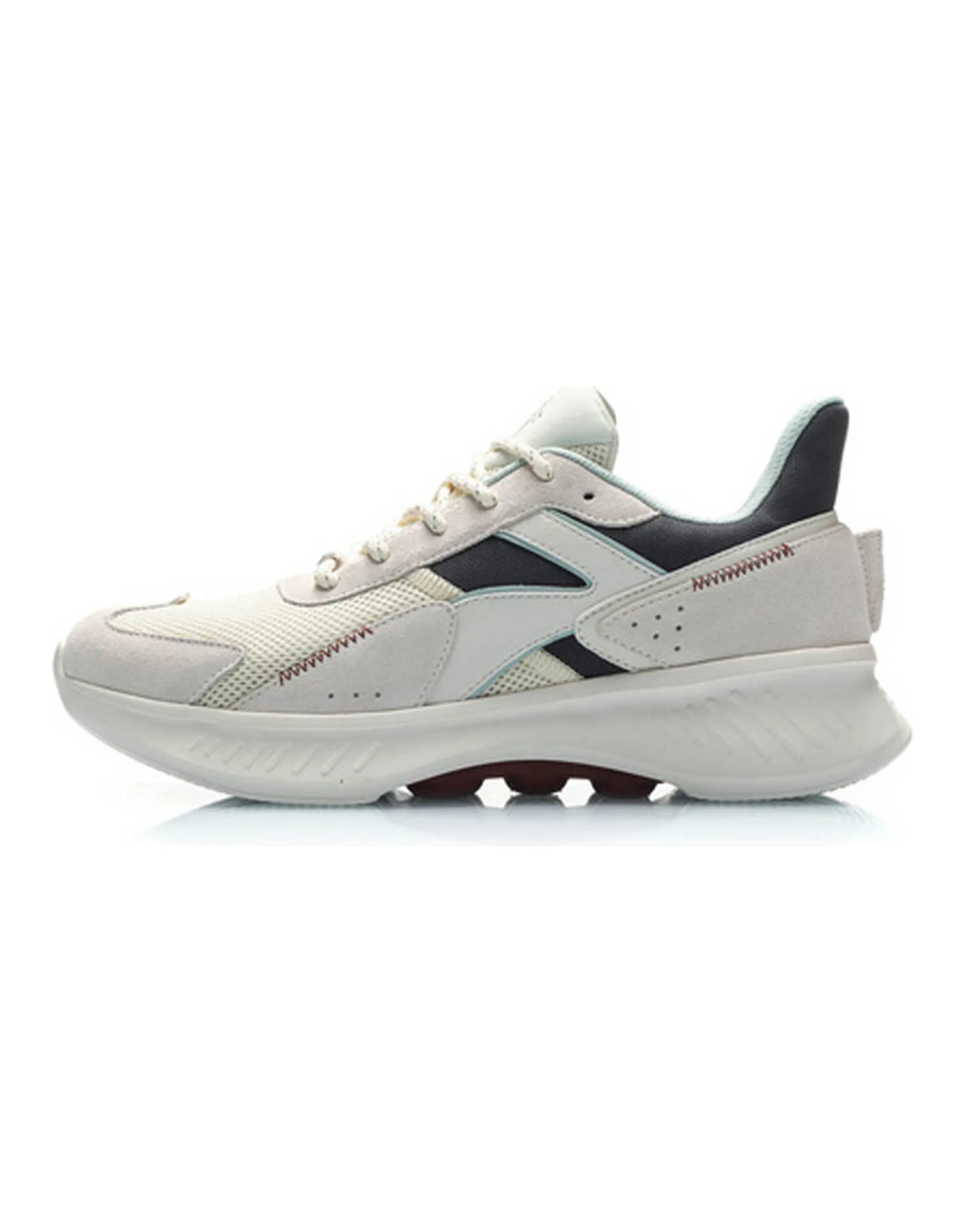 LINING EazGo Casual Shoes Men Low-Top White Black