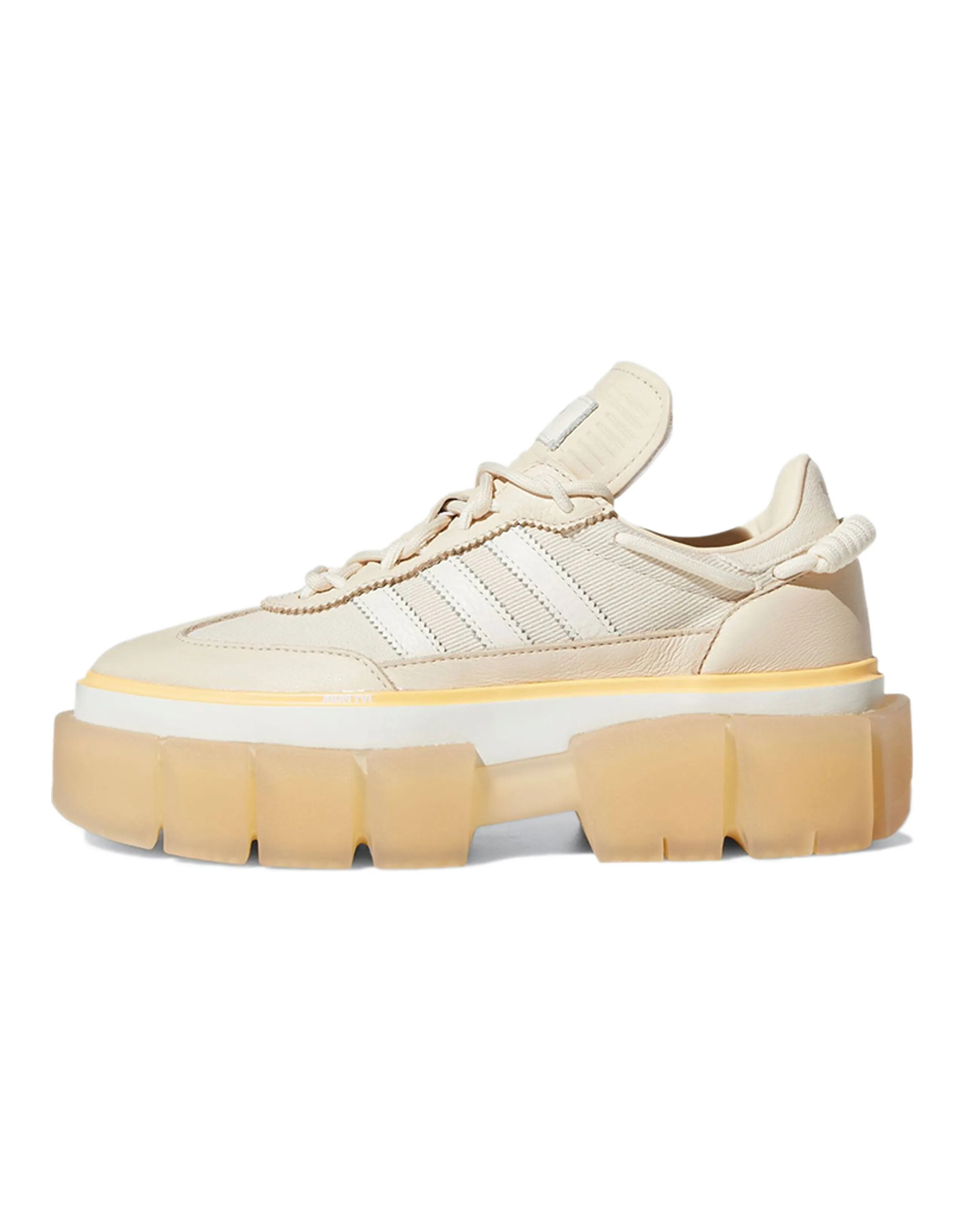 Adidas Originals Sleek Super Beyonce Ivy Park Beige Women's