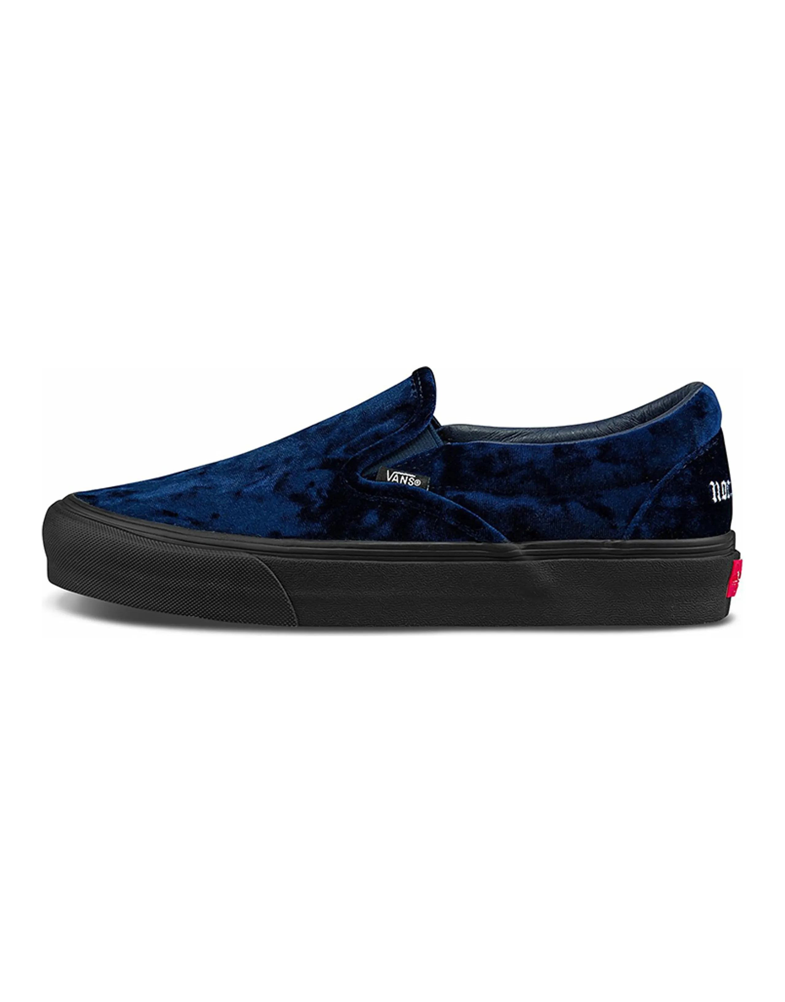 Vans Classic Slip On Vlt Lx Noon Goons Black Velvet