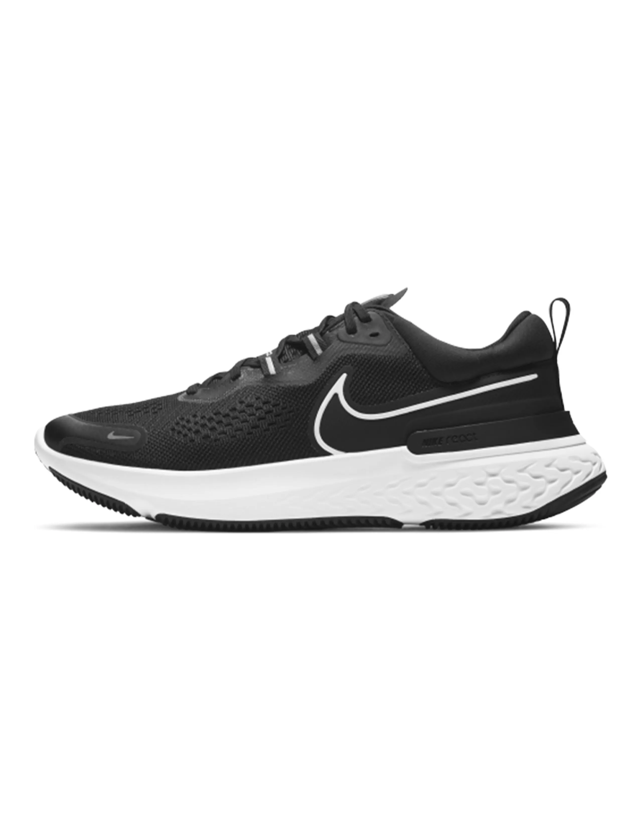 Nike React Miler 2 'Black White'