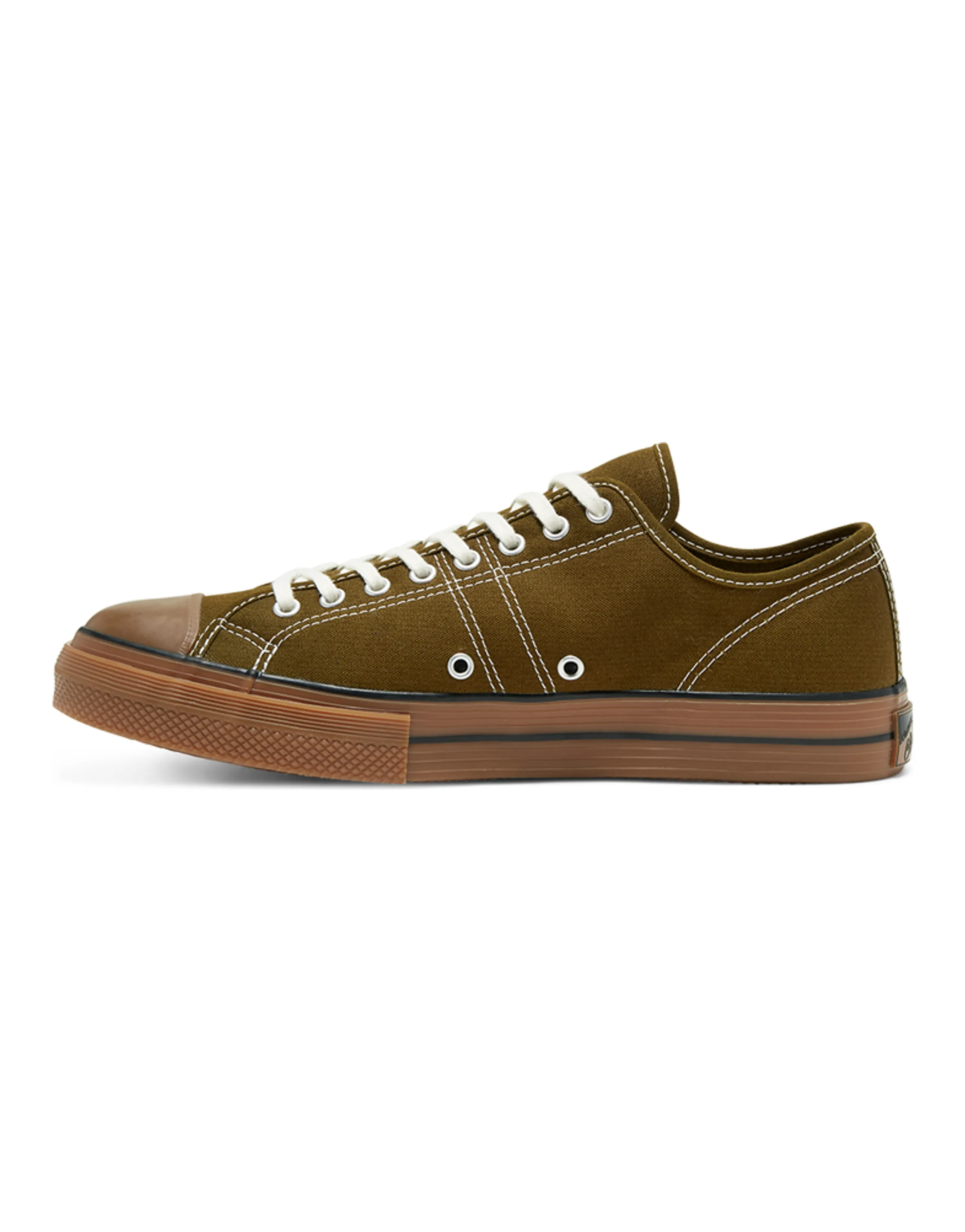 Converse Lucky Star Ox Surplus Olive 'Green Yellow'