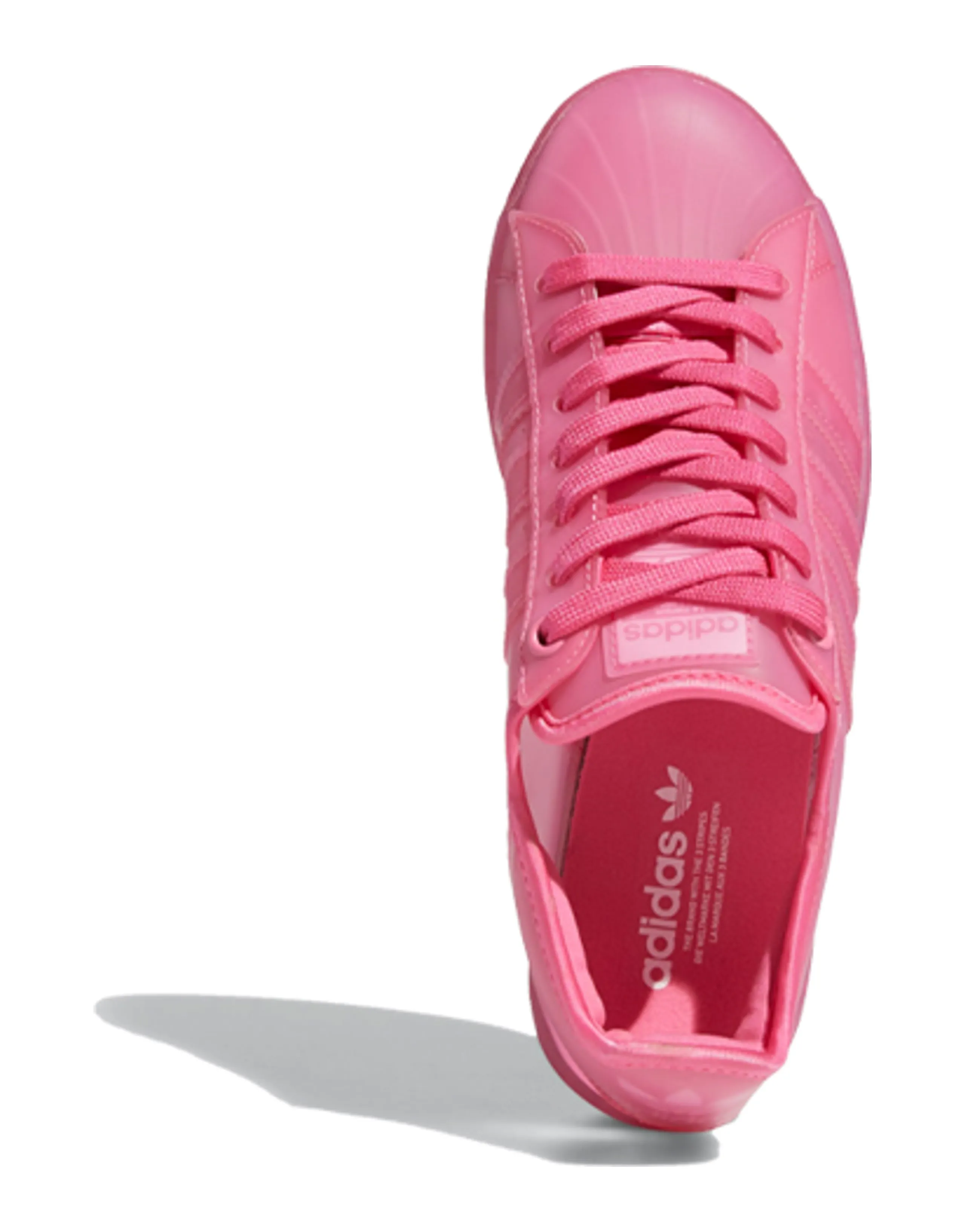 Adidas Originals Superstar Jelly Semi Solar Pink Women's