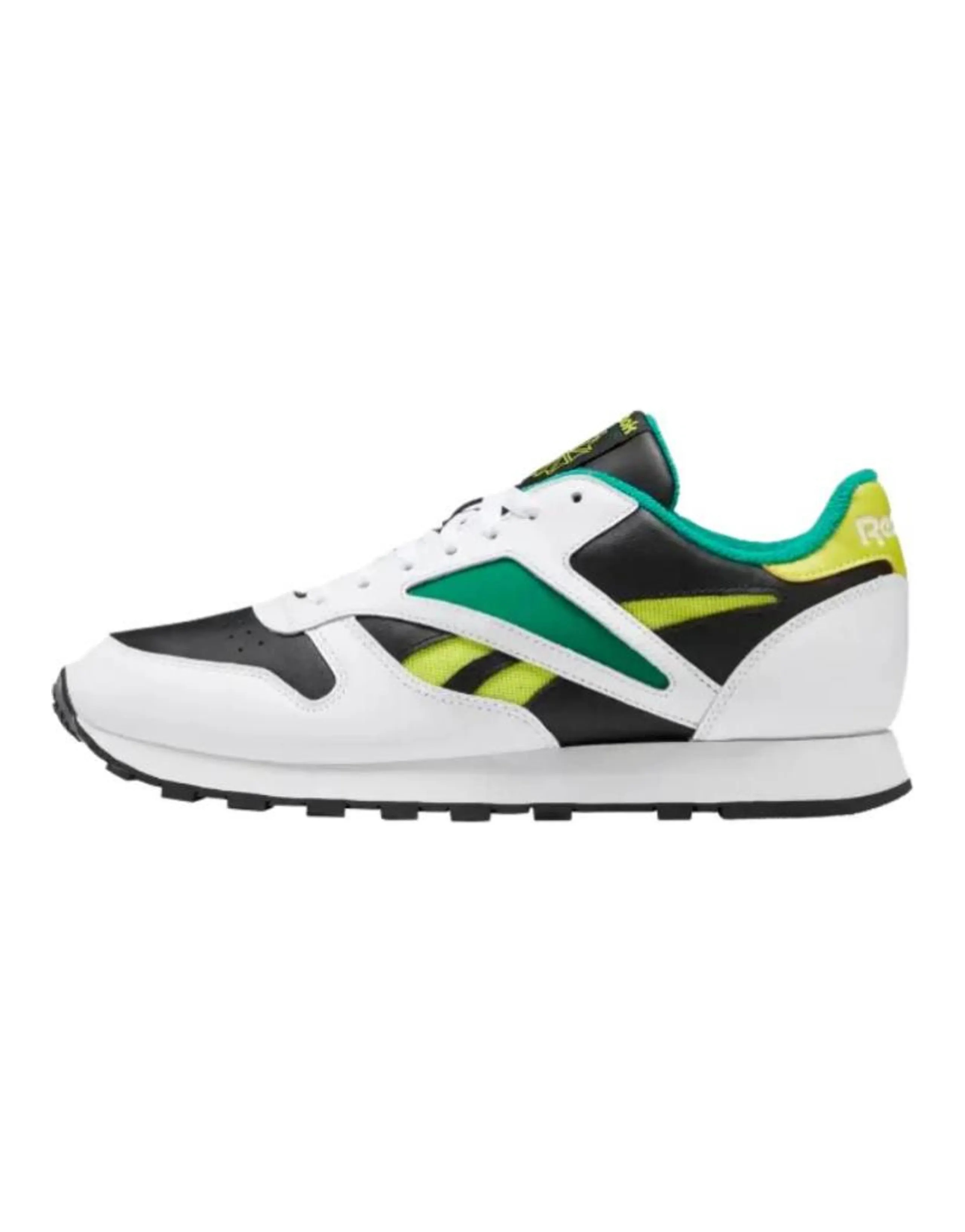 Reebok Classic Leather Mark 'Black Hero Yellow'