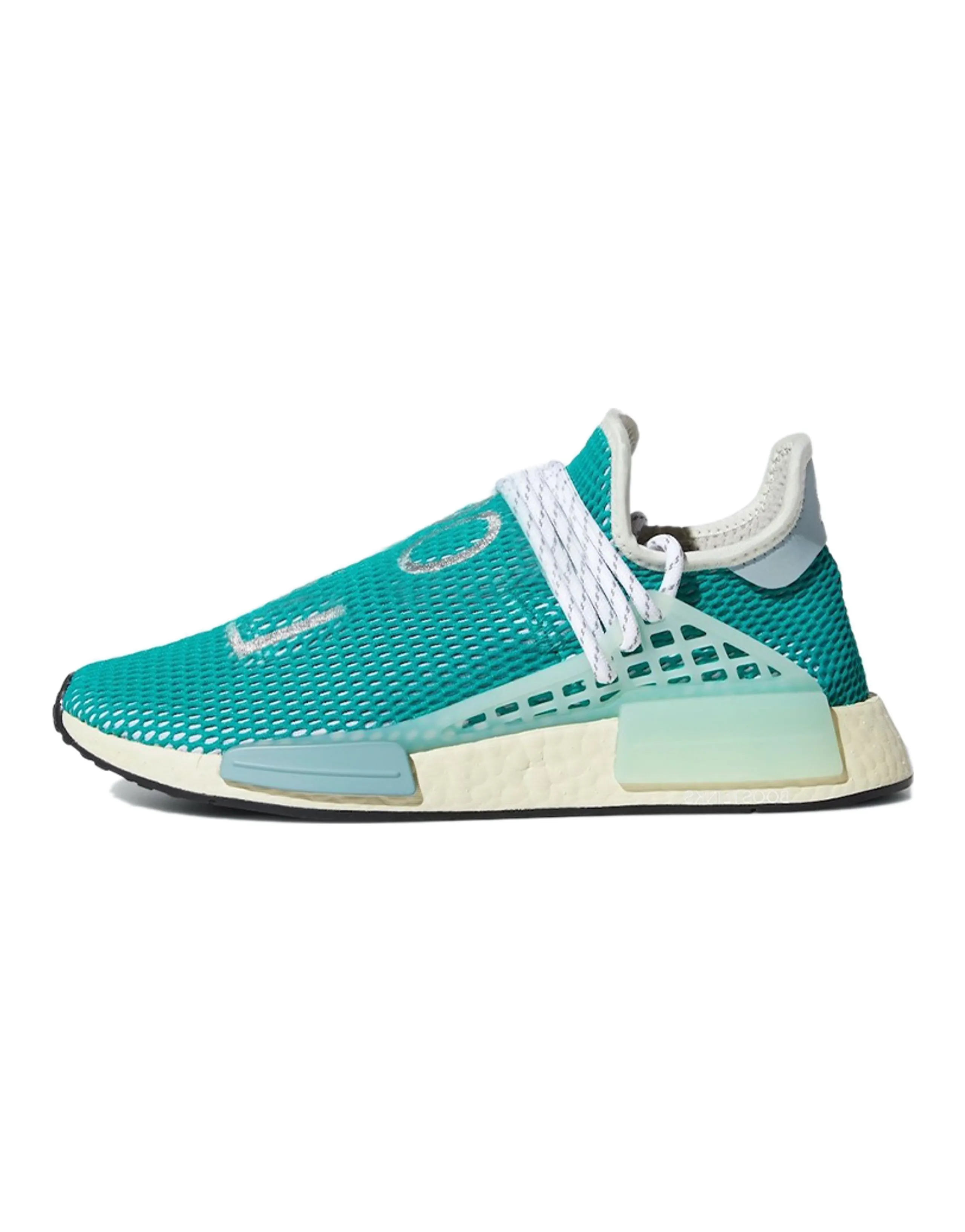Adidas Originals Nmd Hu Pharrell Dash Green