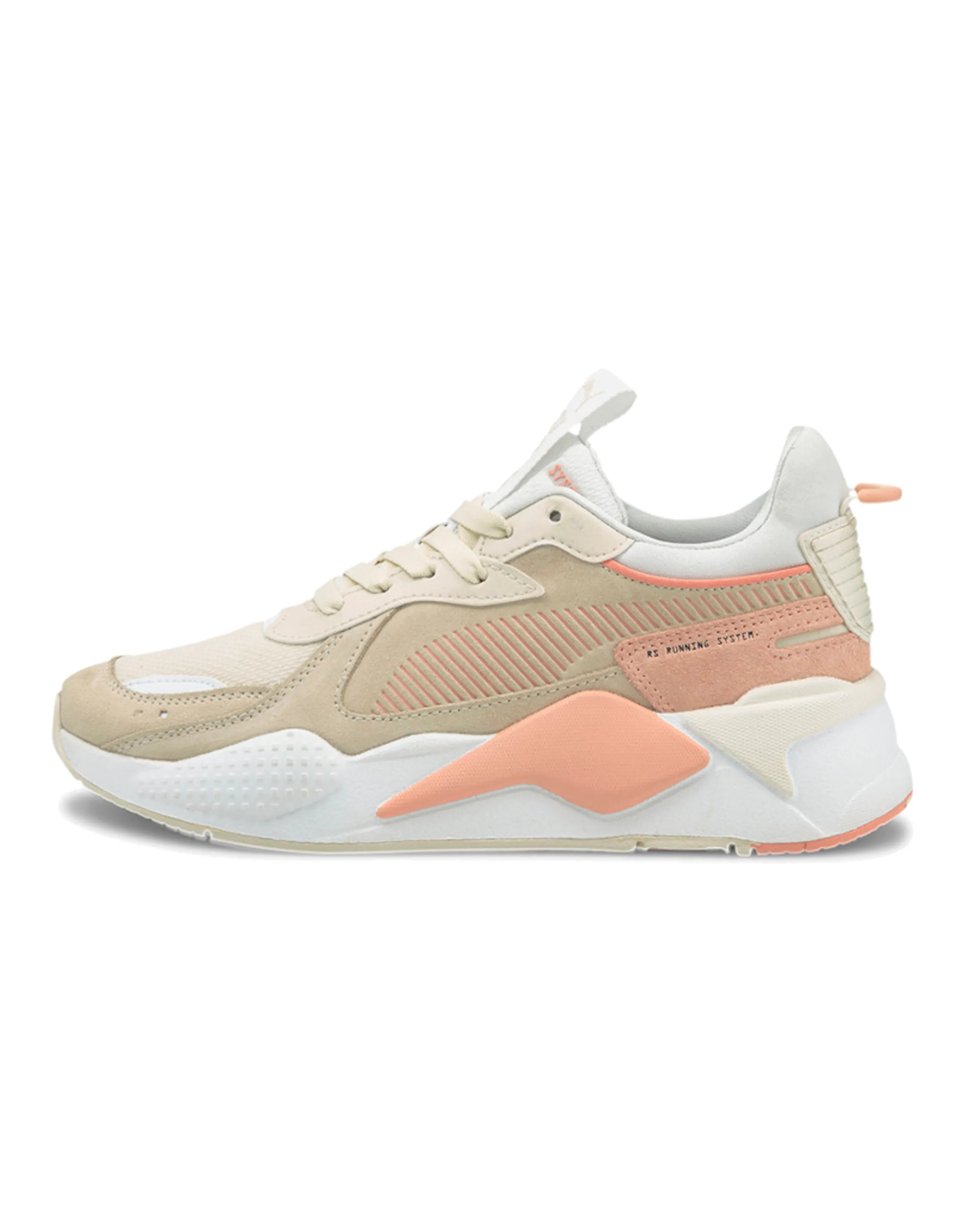 PUMA RS X Reinvent Eggnog Apricot Blush Women's