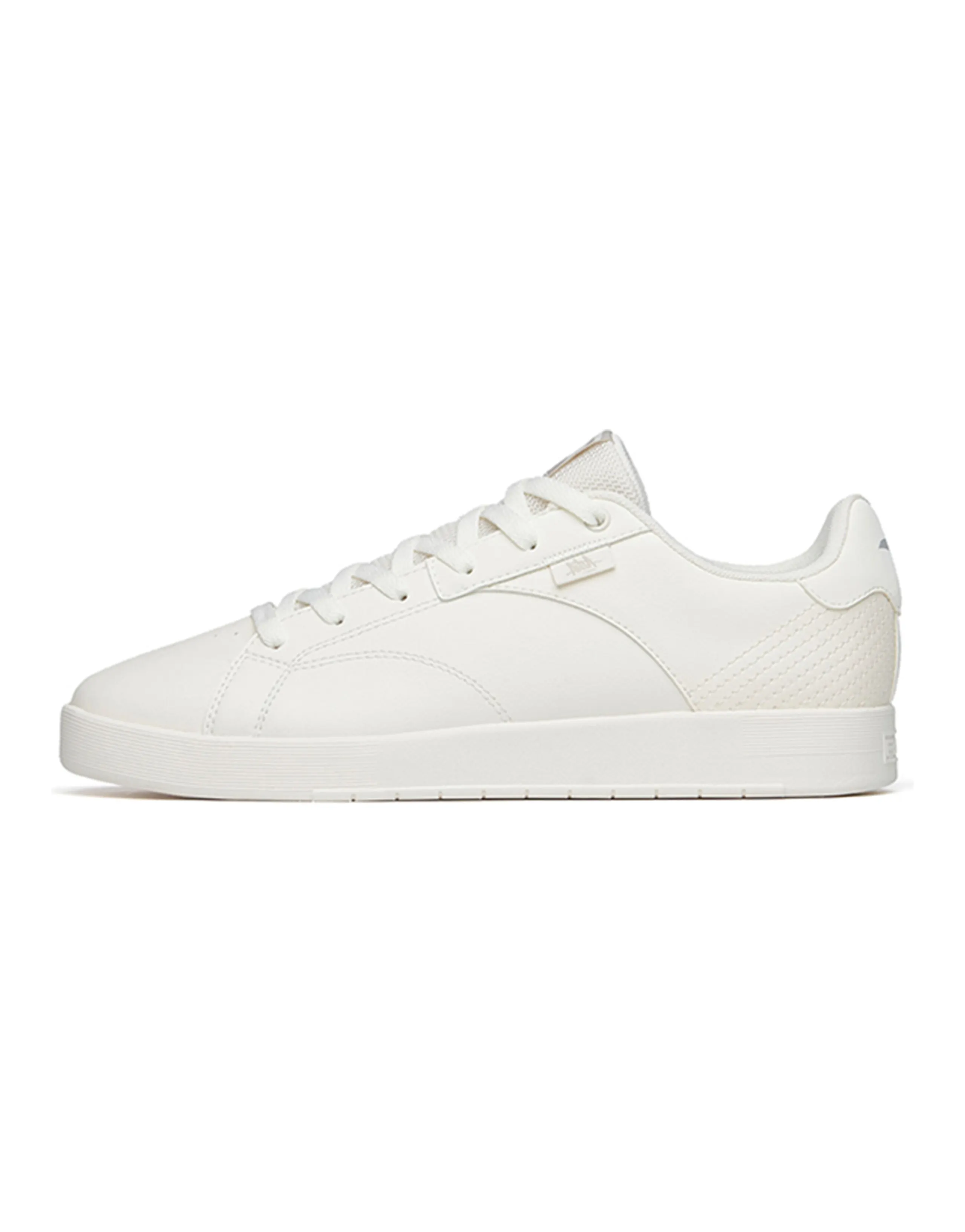 Anta Wear-Resistant Low-Top Skateboard Shoes Men's White