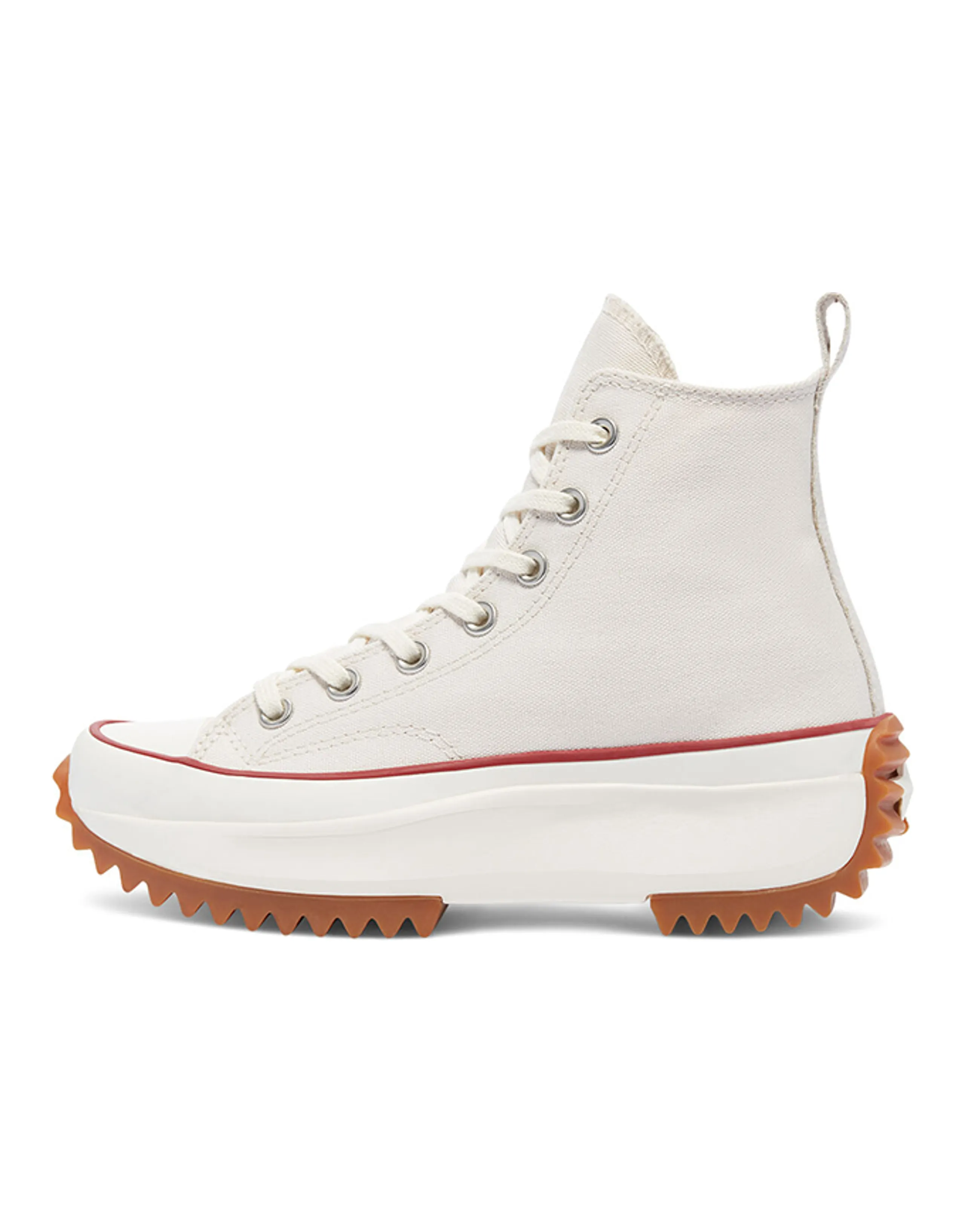 Run Star Converse Hike High 'Parchment Gum Honey'