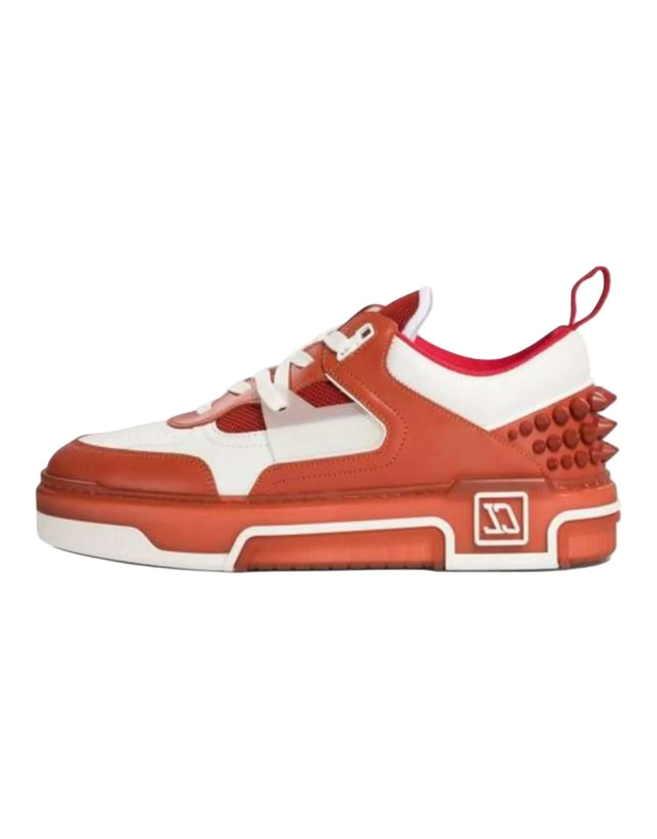 Christian Louboutin Astroloubi Flat Lace-Up Sneakers