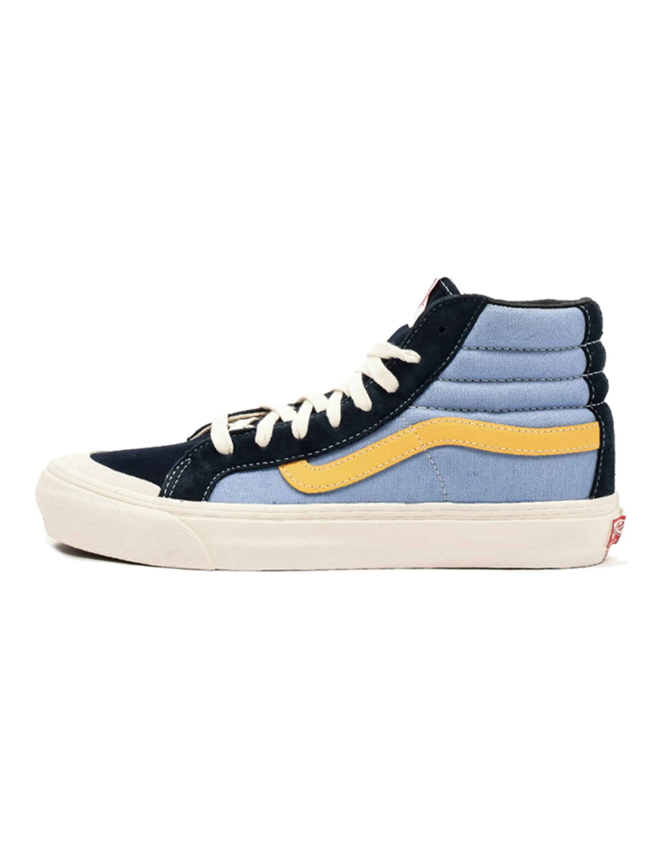Vans Ua Og Style 138 Lx 'Yellow Blue'