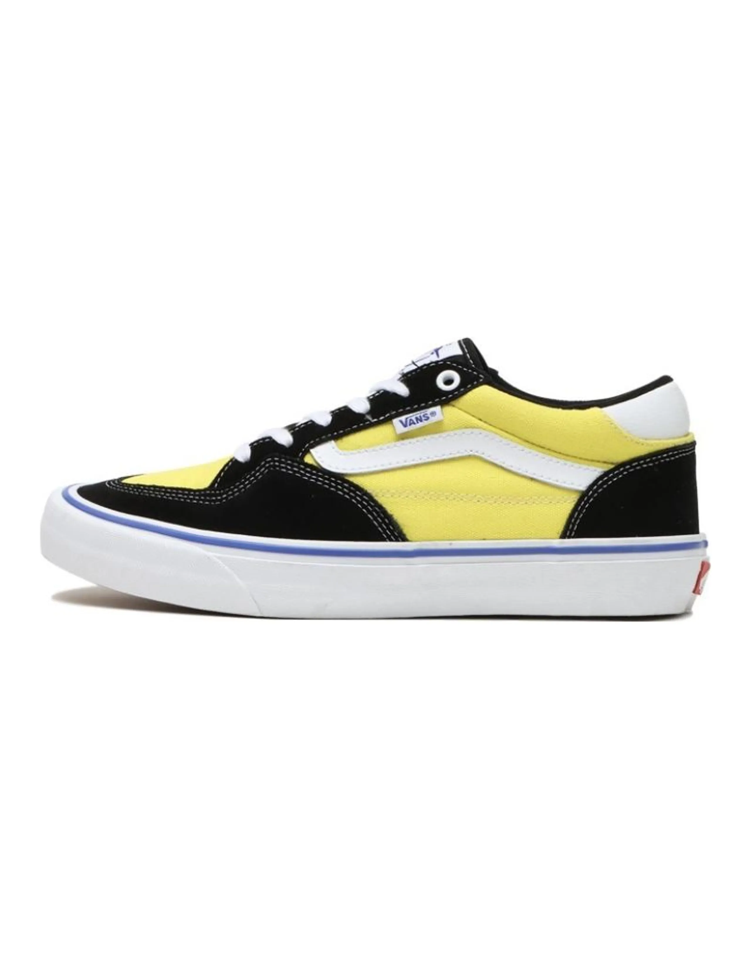 Vans Rowan 'Black Yellow'