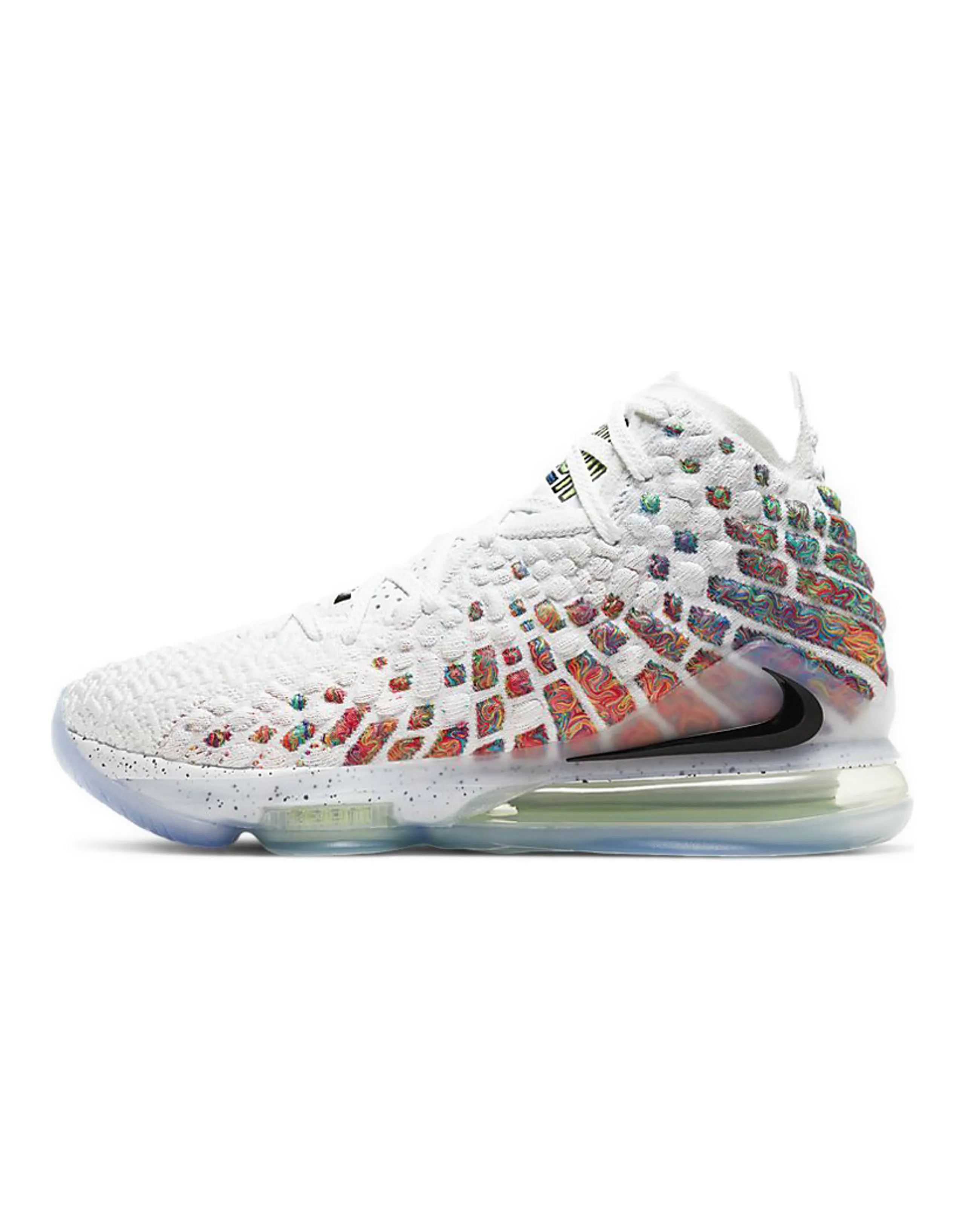 Nike LeBron 17 EP White Black