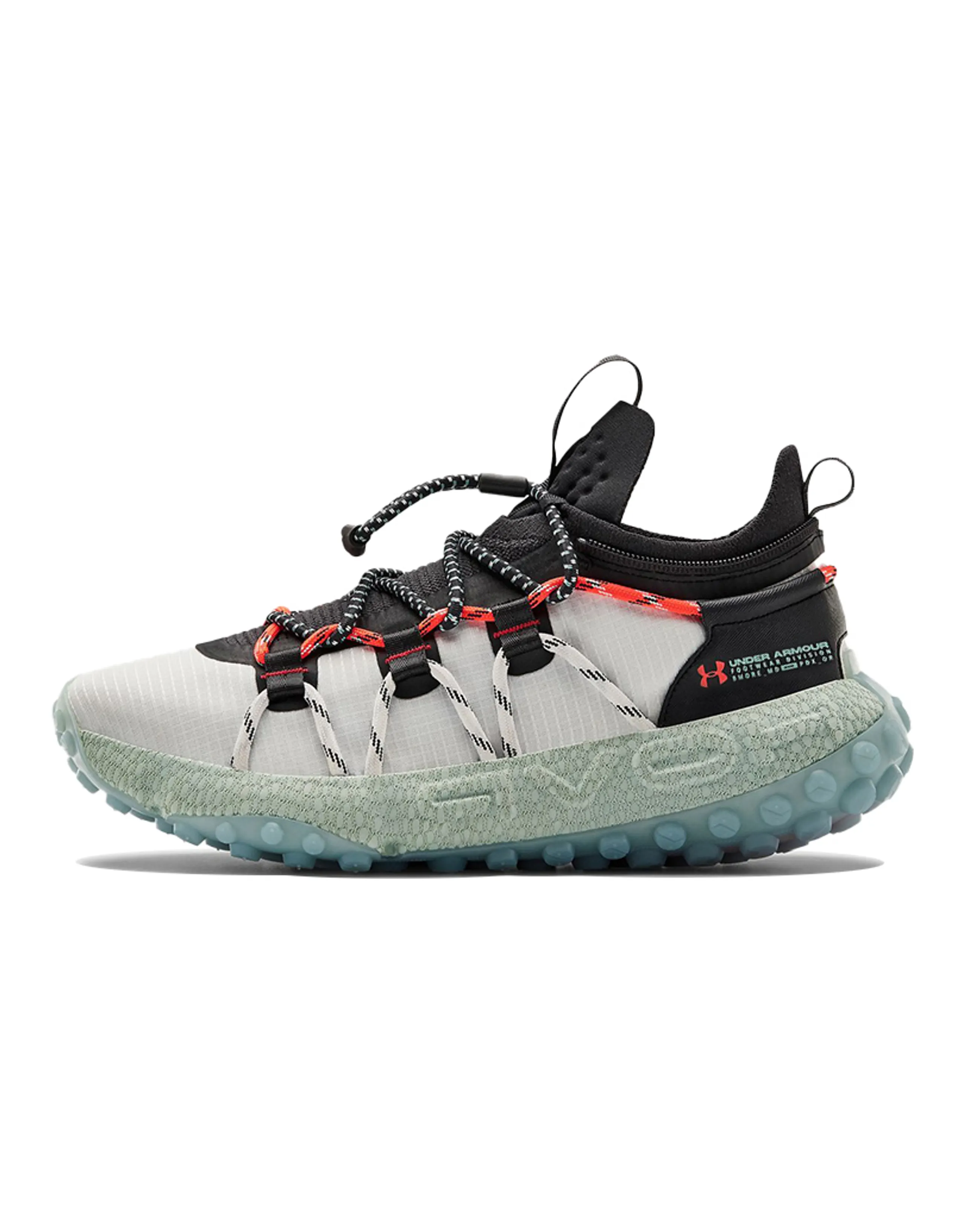 Under Armour Hovr Summit Fat Tire White Enamel Blue Black