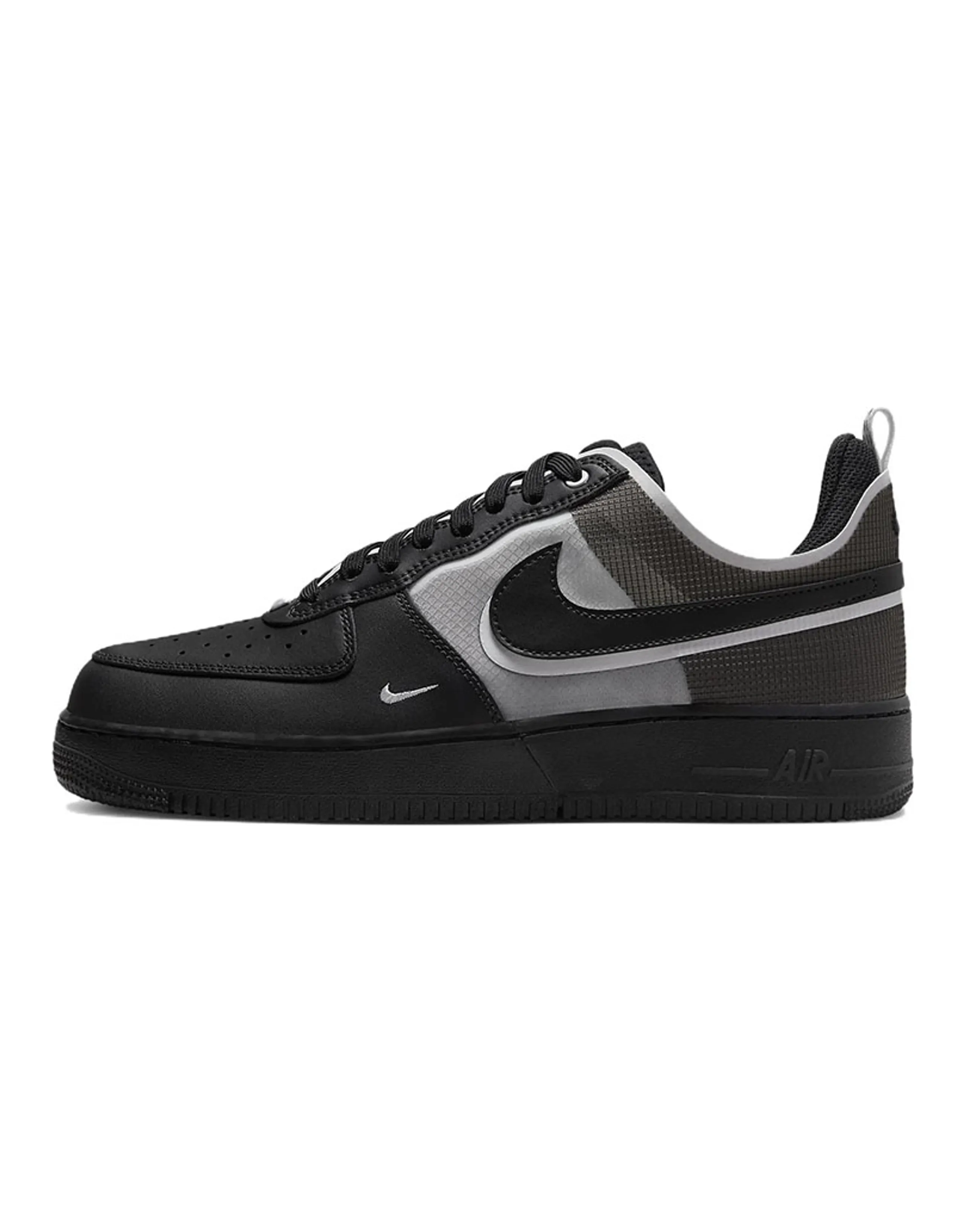 Nike Air Force 1 Low React Black White